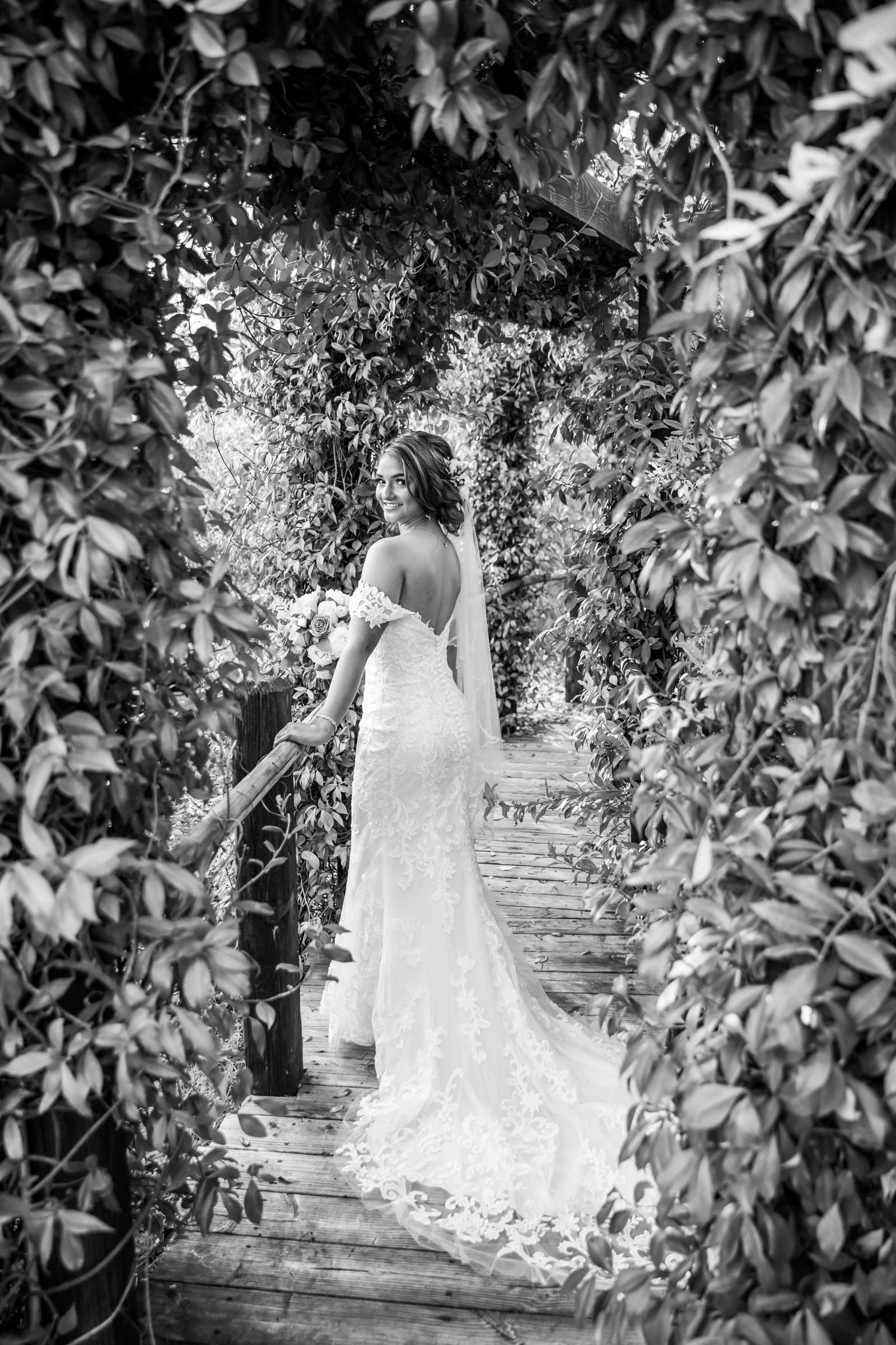 Ethereal Gardens Wedding, Danielle and Ben Wedding Photo #40 by True Photography