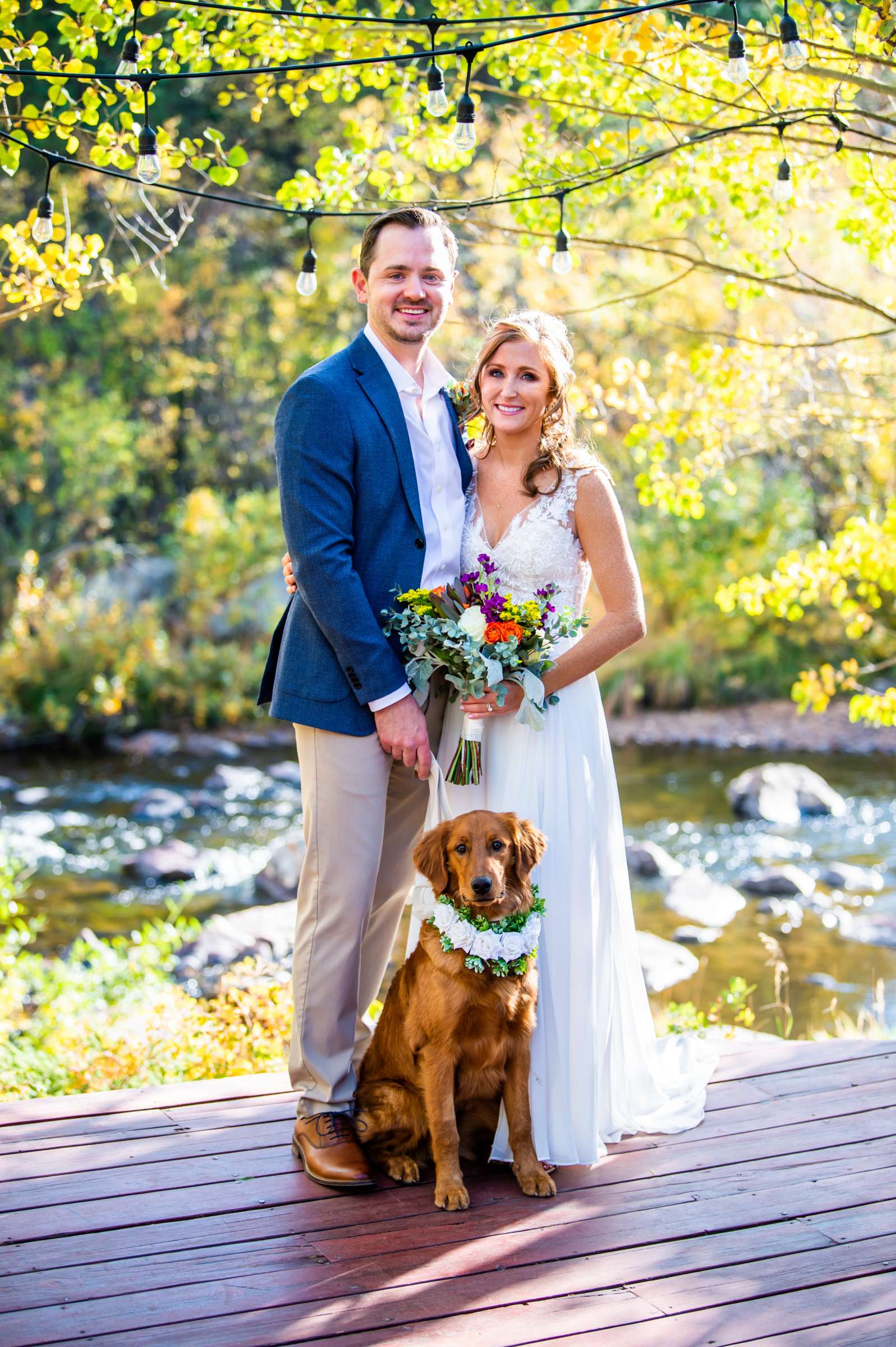 Wild Basin Lodge Wedding, Allison and Dan Wedding Photo #11 by True Photography