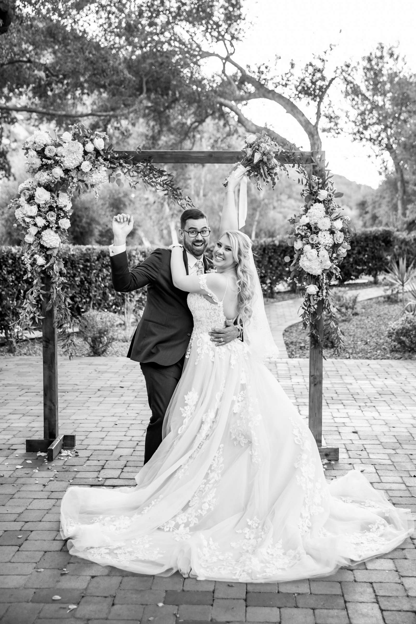 Mt Woodson Castle Wedding, Addie and Brookes Wedding Photo #30 by True Photography