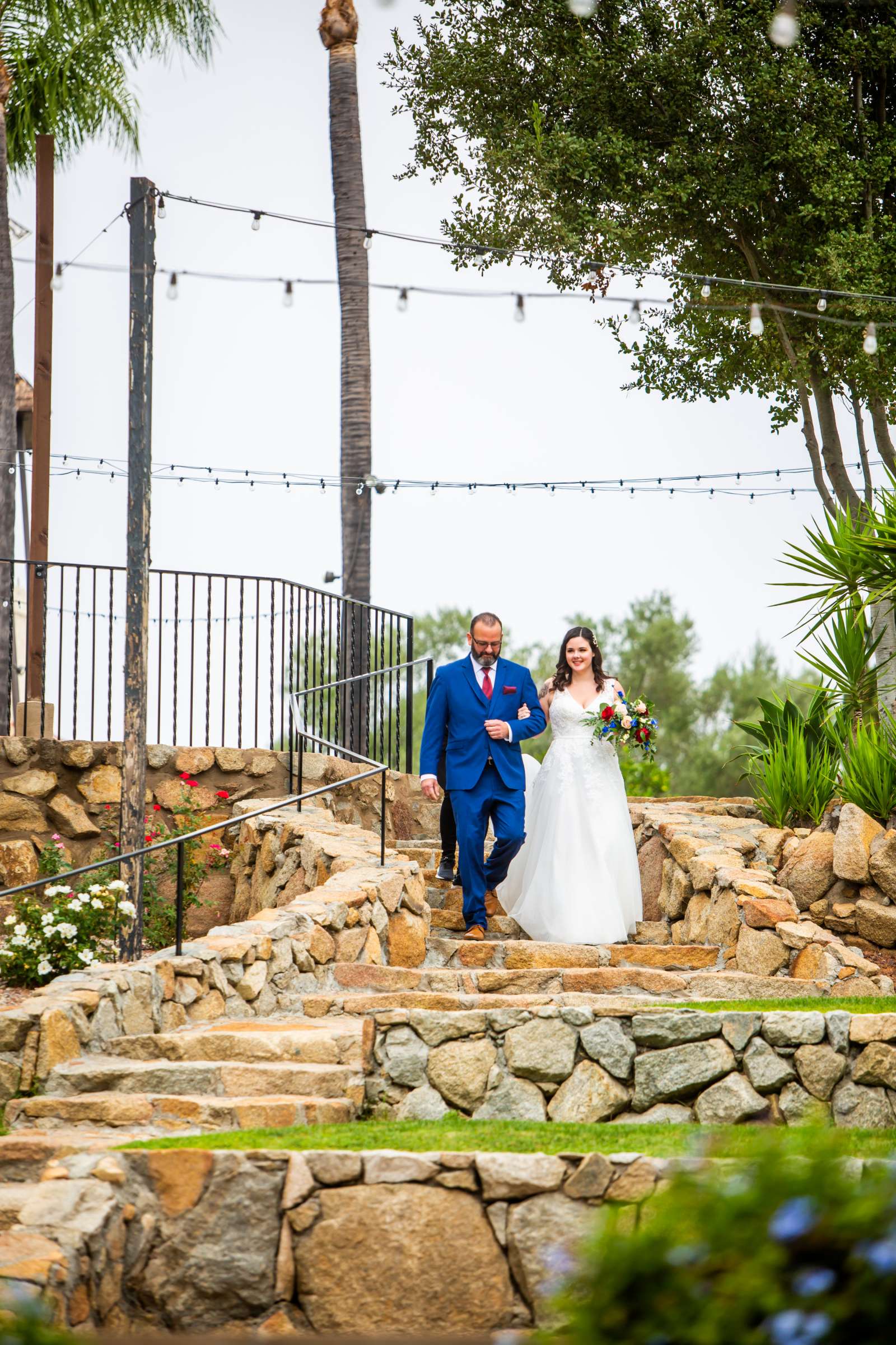 Mt Woodson Castle Wedding, Valerie and Ian Wedding Photo #55 by True Photography