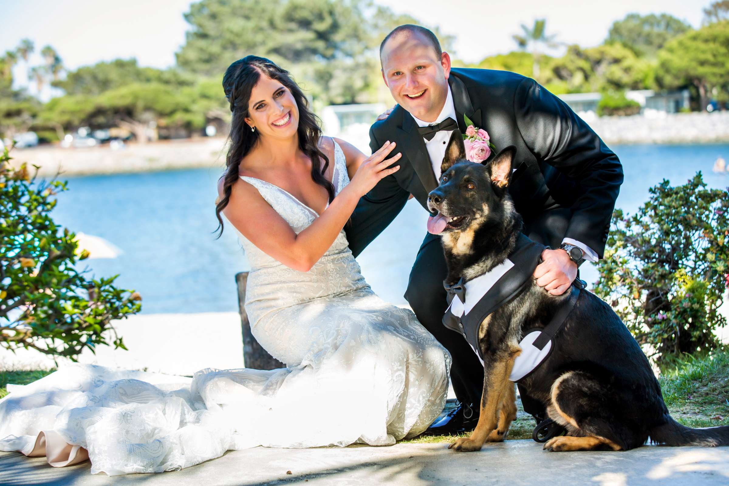 Paradise Point Wedding coordinated by Holly Kalkin Weddings, Jamey and Chris Wedding Photo #2 by True Photography
