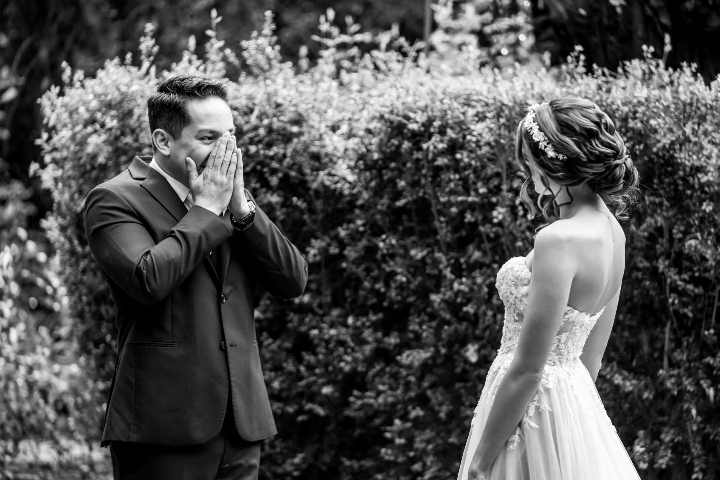 Twin Oaks House & Gardens Wedding Estate Wedding, Alexandra and Noel Wedding Photo #4 by True Photography