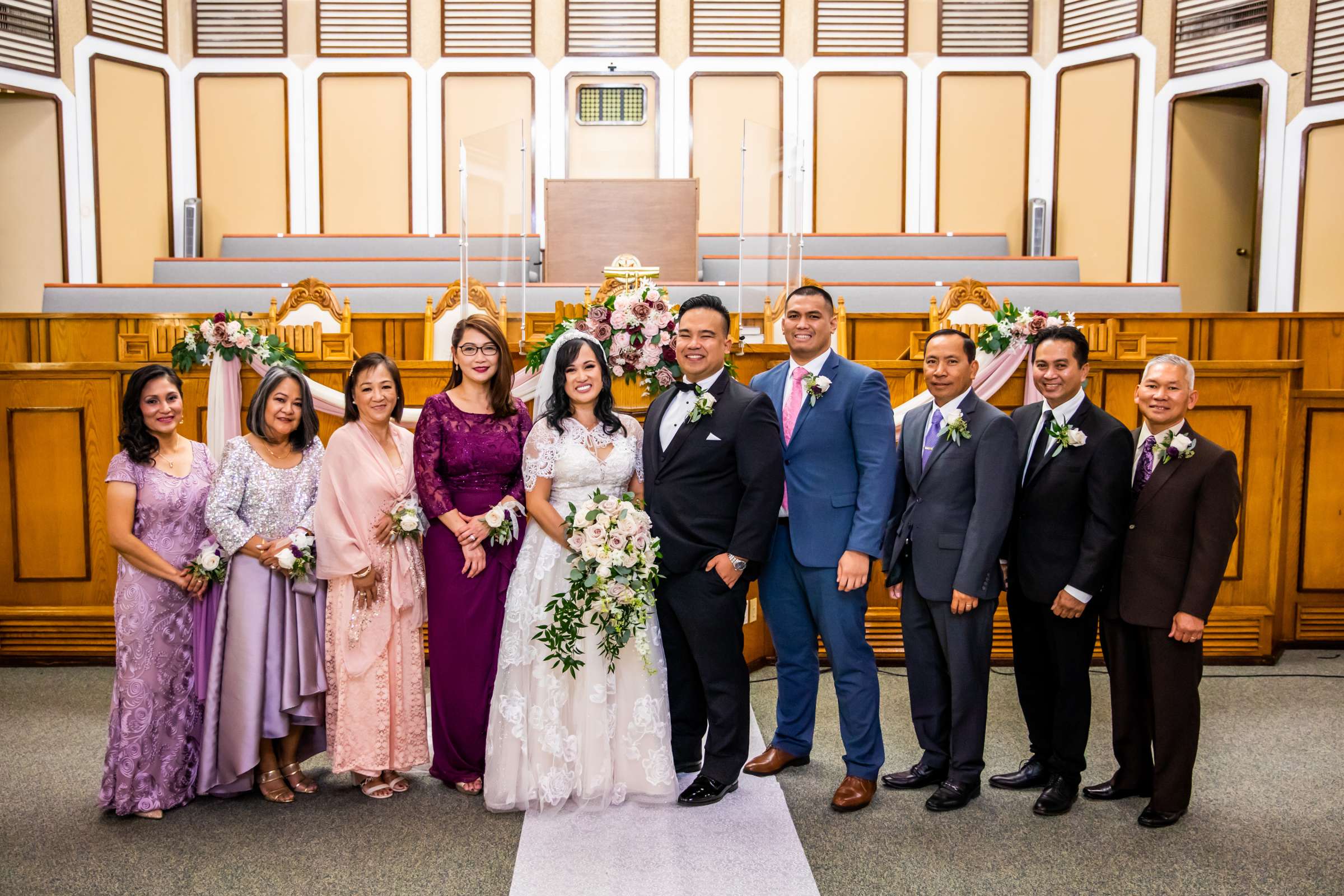 Sheraton San Diego Hotel and Marina Wedding, Armie and Nieman Wedding Photo #18 by True Photography