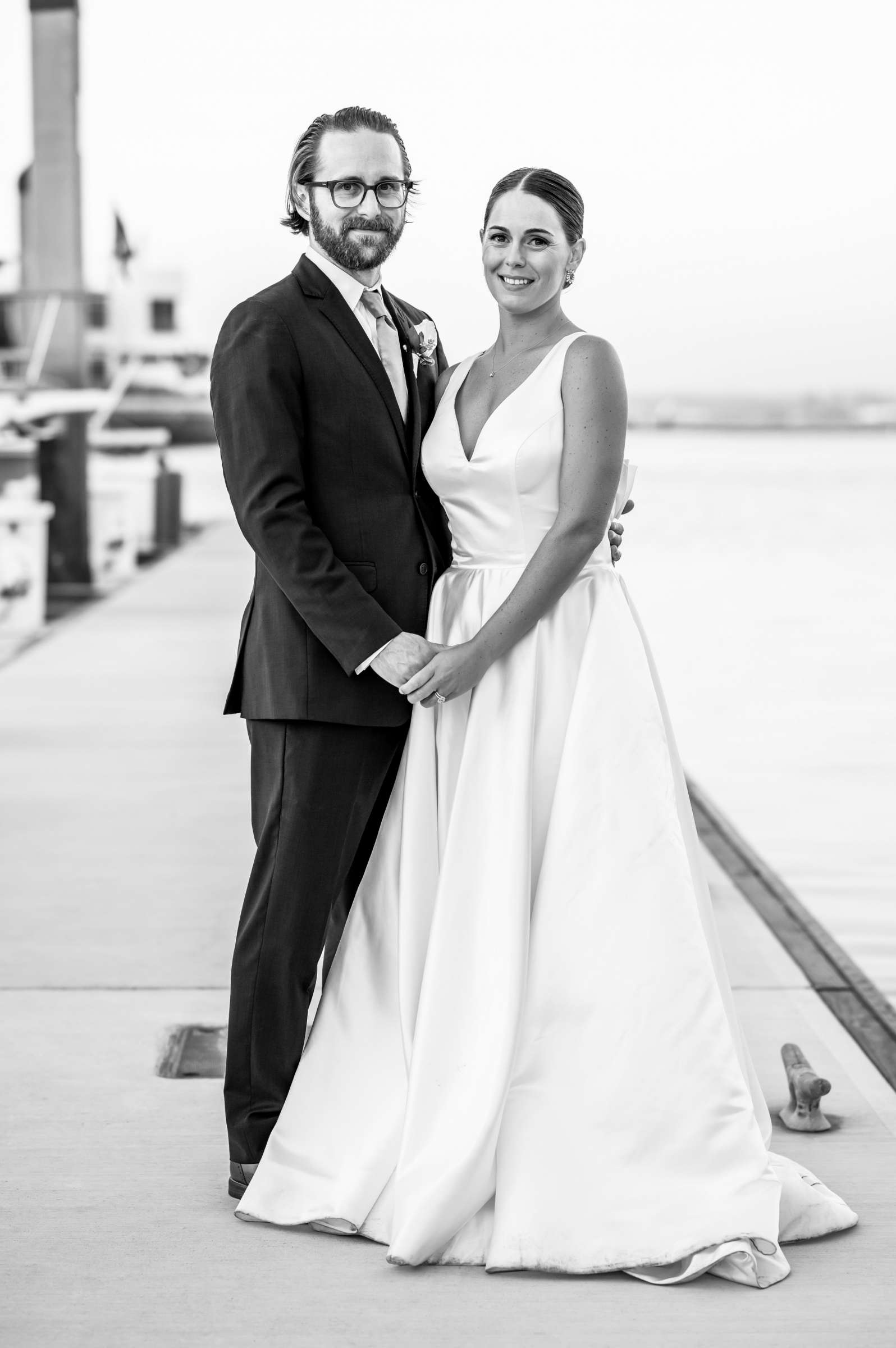Coronado Cays Yacht Club Wedding, Katy and Austin Wedding Photo #13 by True Photography