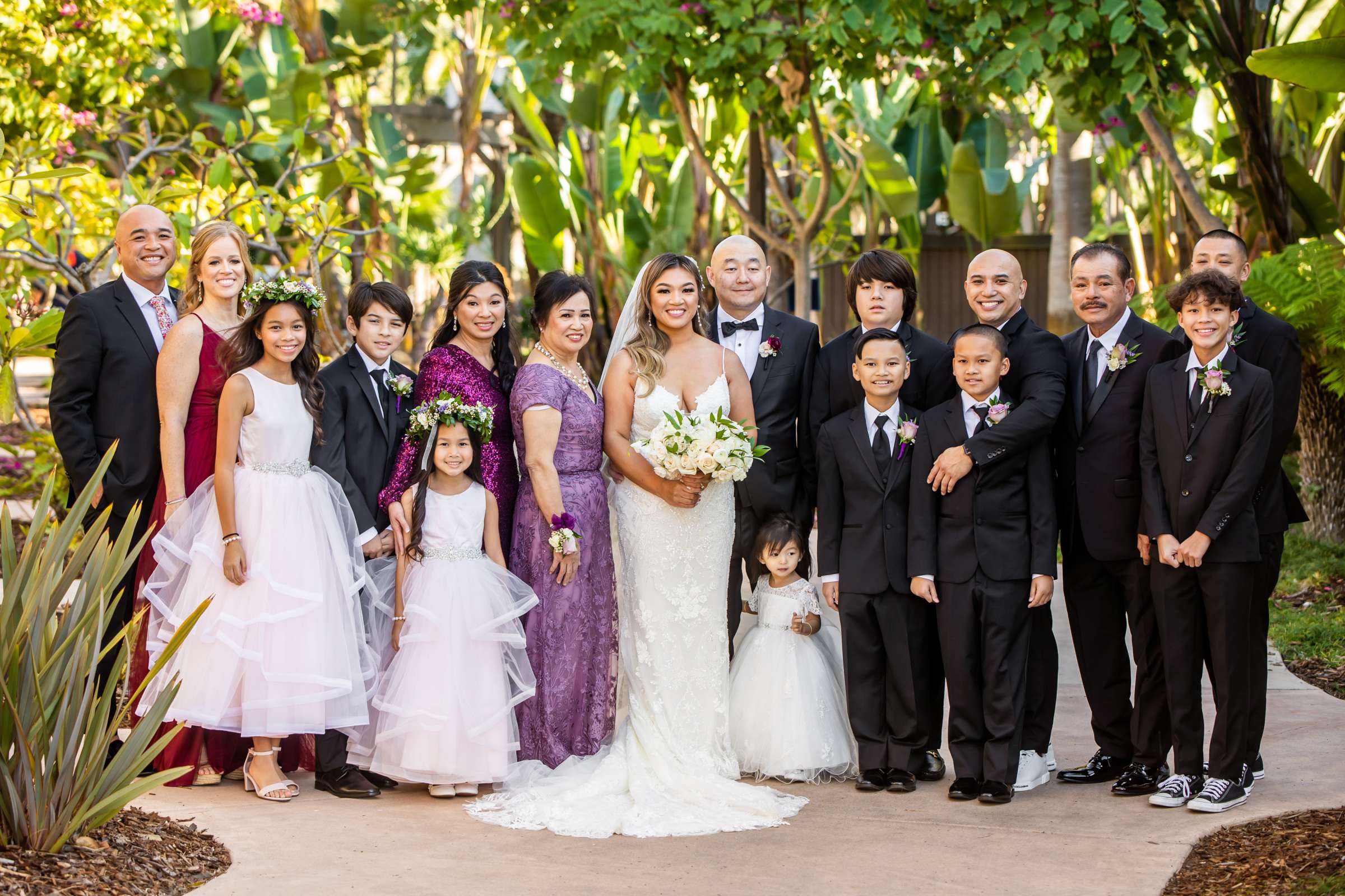Hyatt Regency Mission Bay Wedding, Lien and Ryan Wedding Photo #29 by True Photography