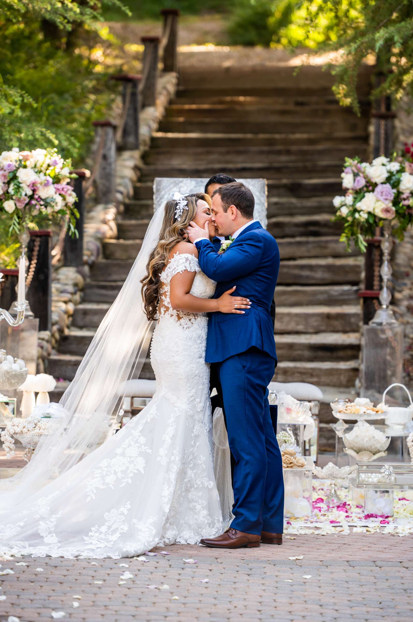 Rancho Las Lomas Wedding coordinated by Cortney Helaine Events, Mitra and Ben Wedding Photo #631382 by True Photography
