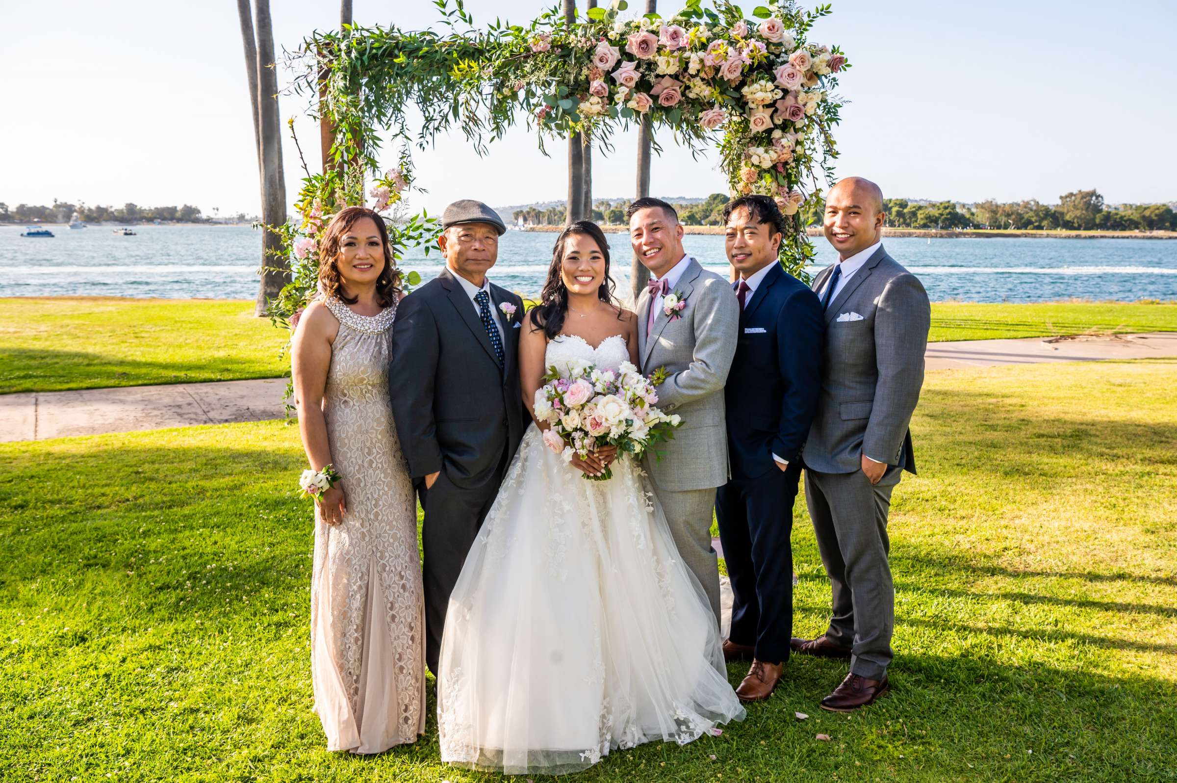 The Dana on Mission Bay Wedding, Marcie and Kevin Wedding Photo #25 by True Photography