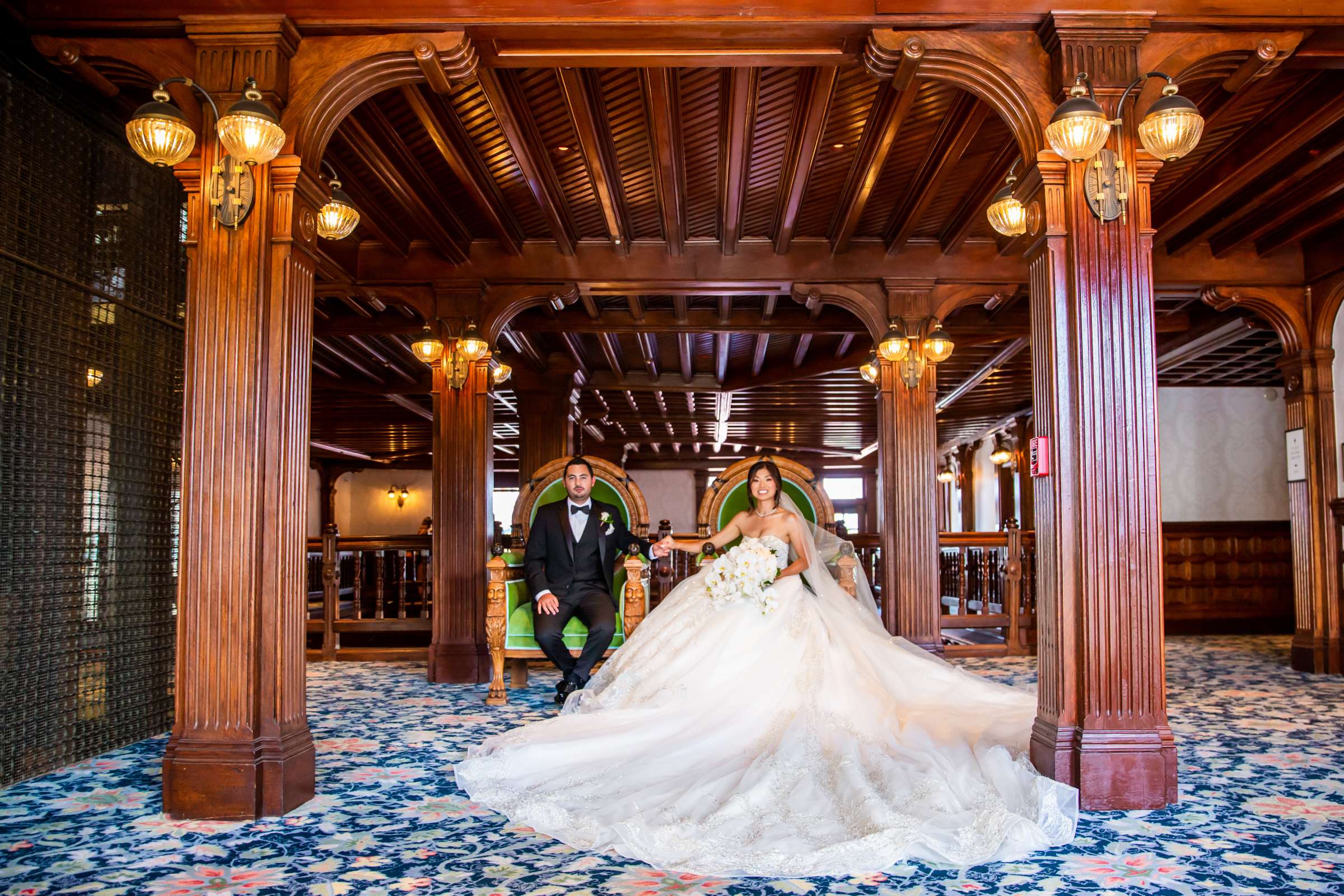 Hotel Del Coronado Wedding, Grace and Garrison Wedding Photo #1 by True Photography