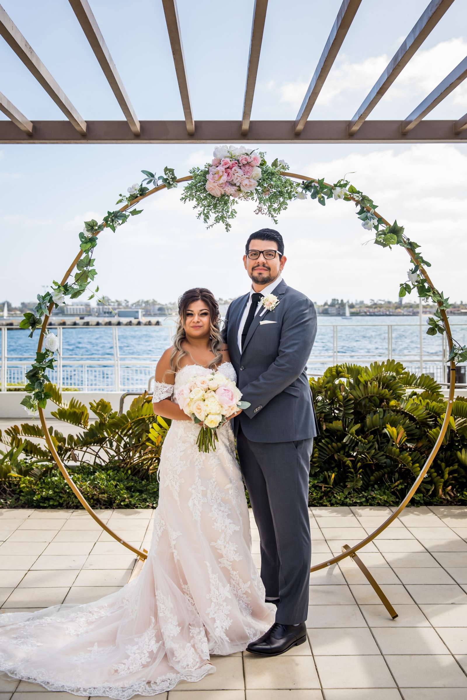 Hilton San Diego Bayfront Wedding, Maria and Vicente Wedding Photo #6 by True Photography