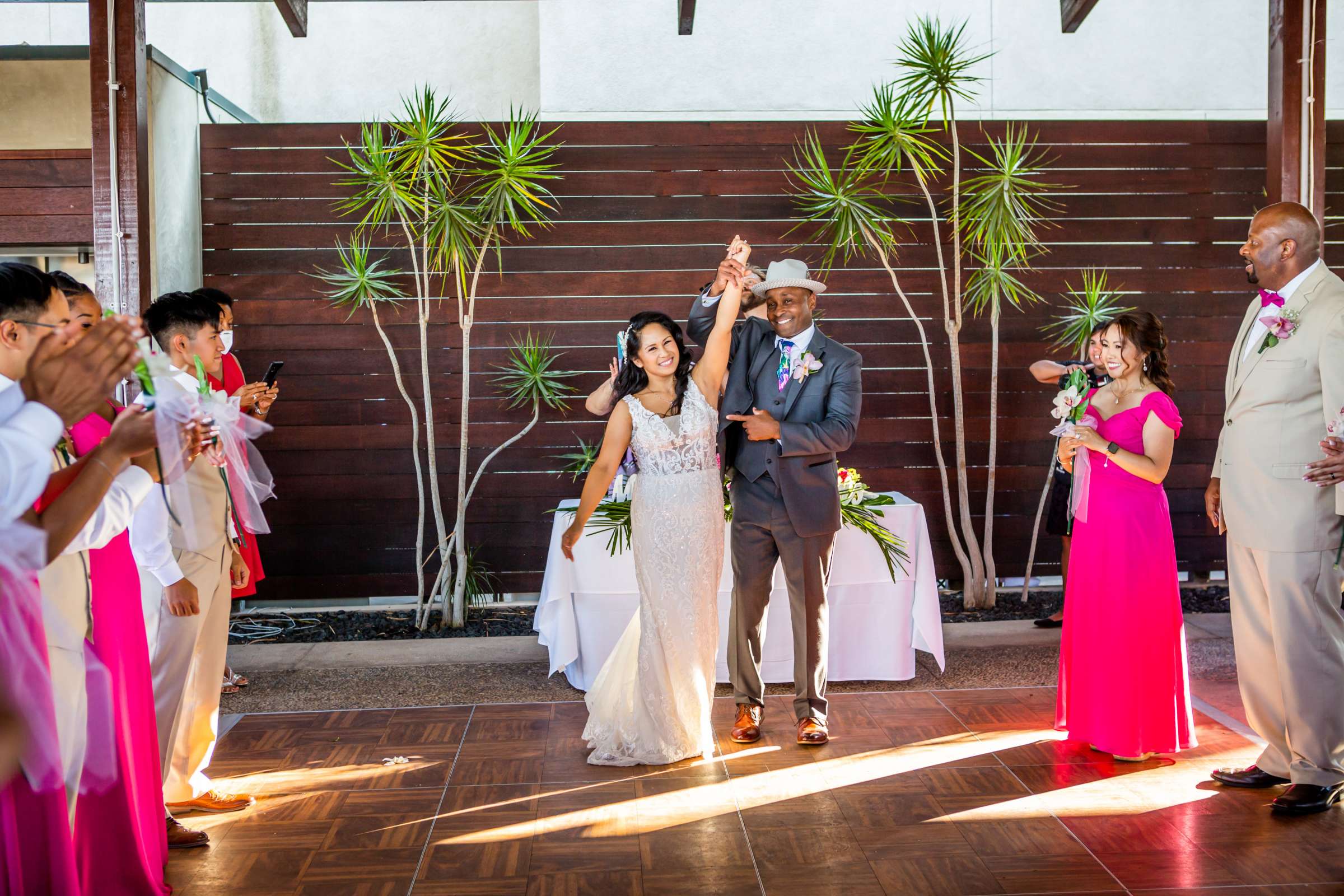 Bali Hai Wedding, Trishia and Obery Wedding Photo #74 by True Photography