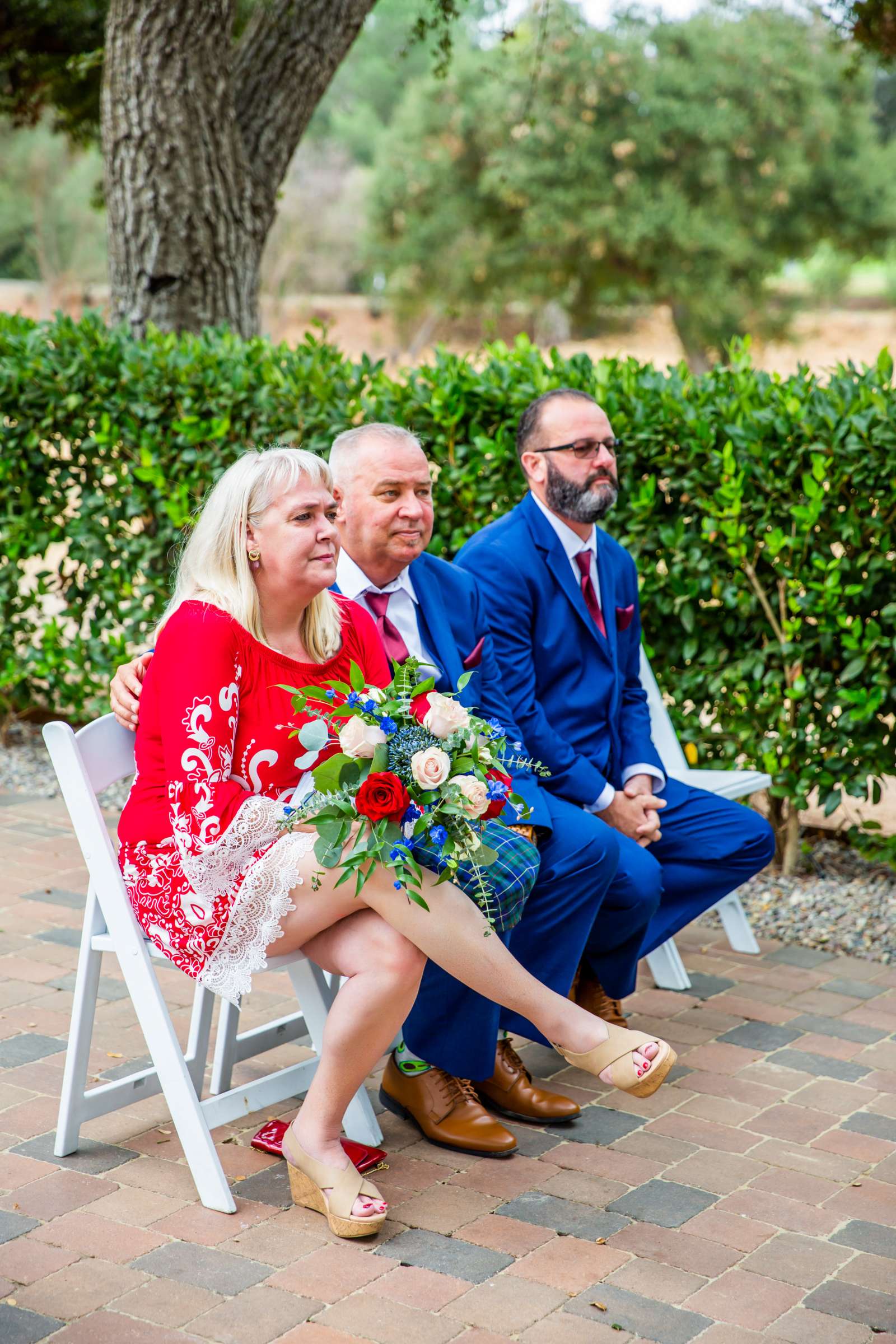 Mt Woodson Castle Wedding, Valerie and Ian Wedding Photo #63 by True Photography