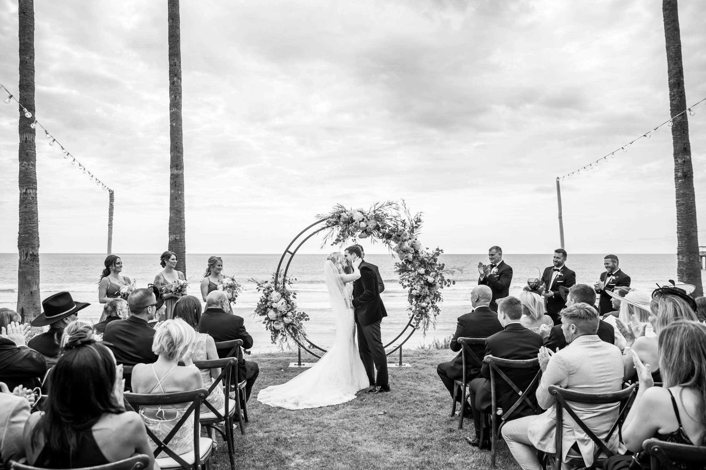 Scripps Seaside Forum Wedding coordinated by Create Events, Summer and Luke Wedding Photo #6 by True Photography