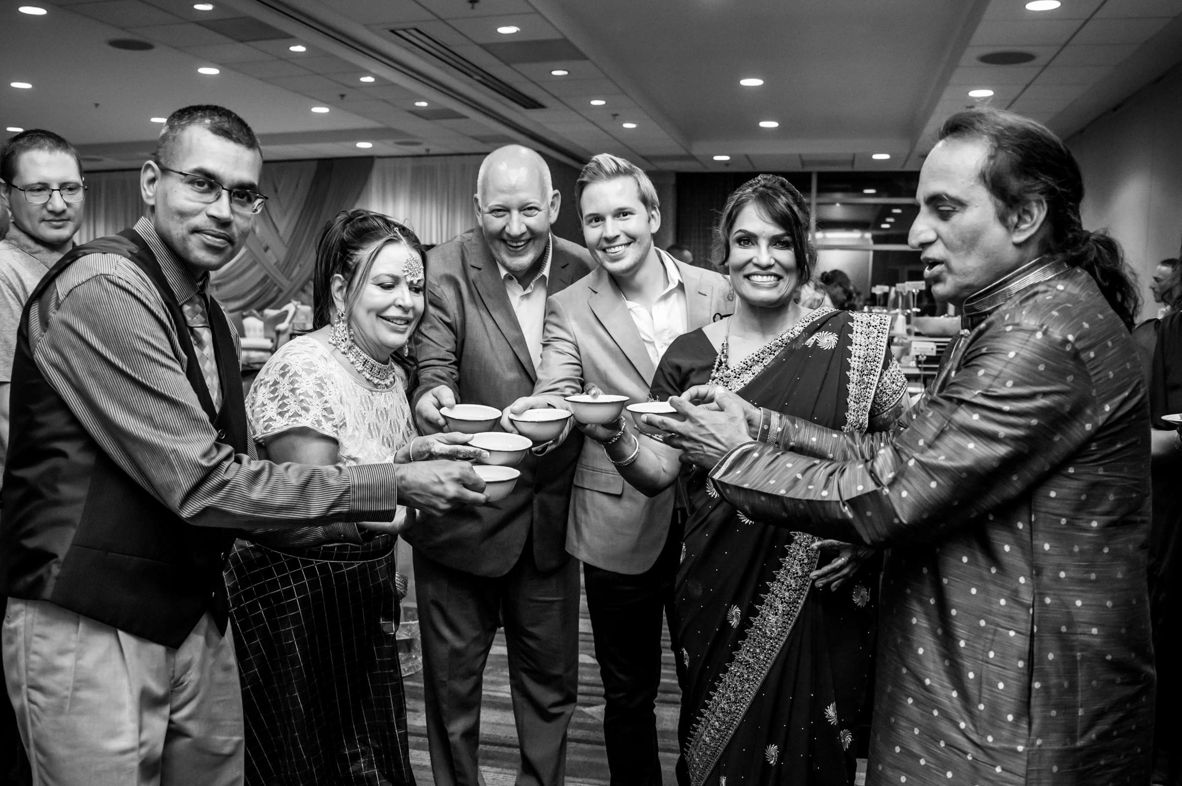 Hilton San Diego Bayfront Event, Shivani and Joey Mehndi, Haldi and Sangeet Event Photo #39 by True Photography