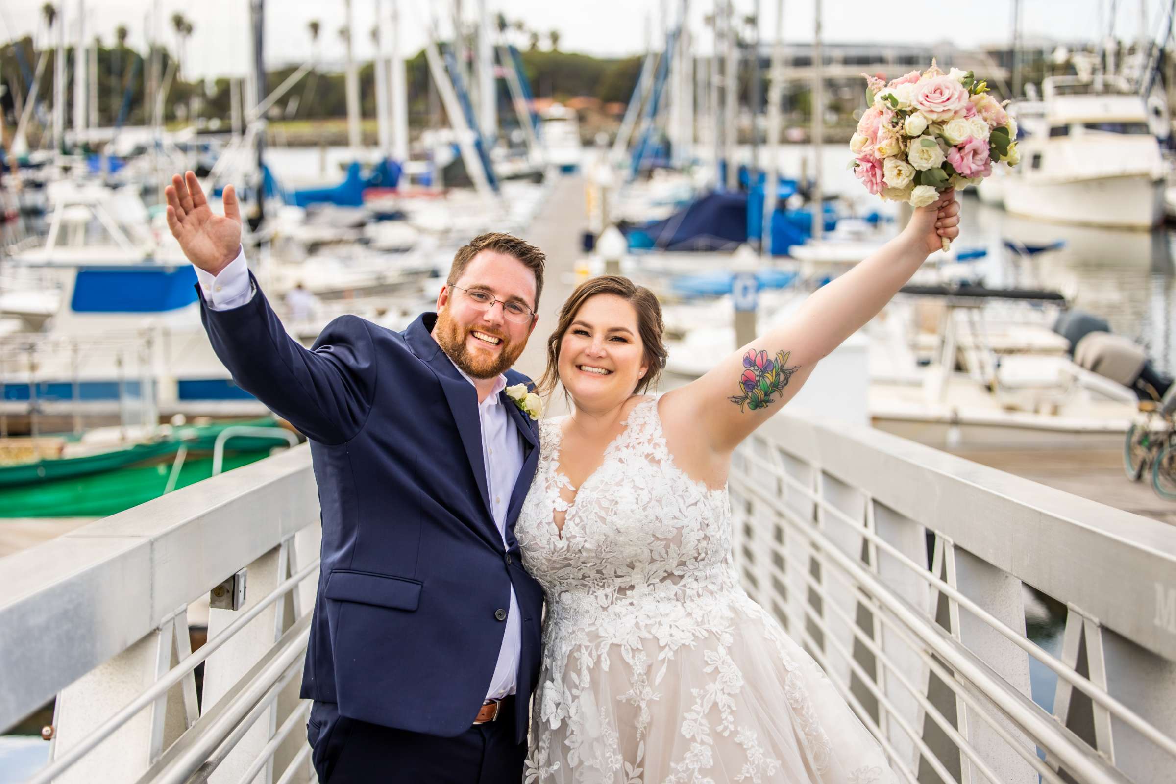 Harbor View Loft Wedding, Alyssa and Matthew Wedding Photo #1 by True Photography