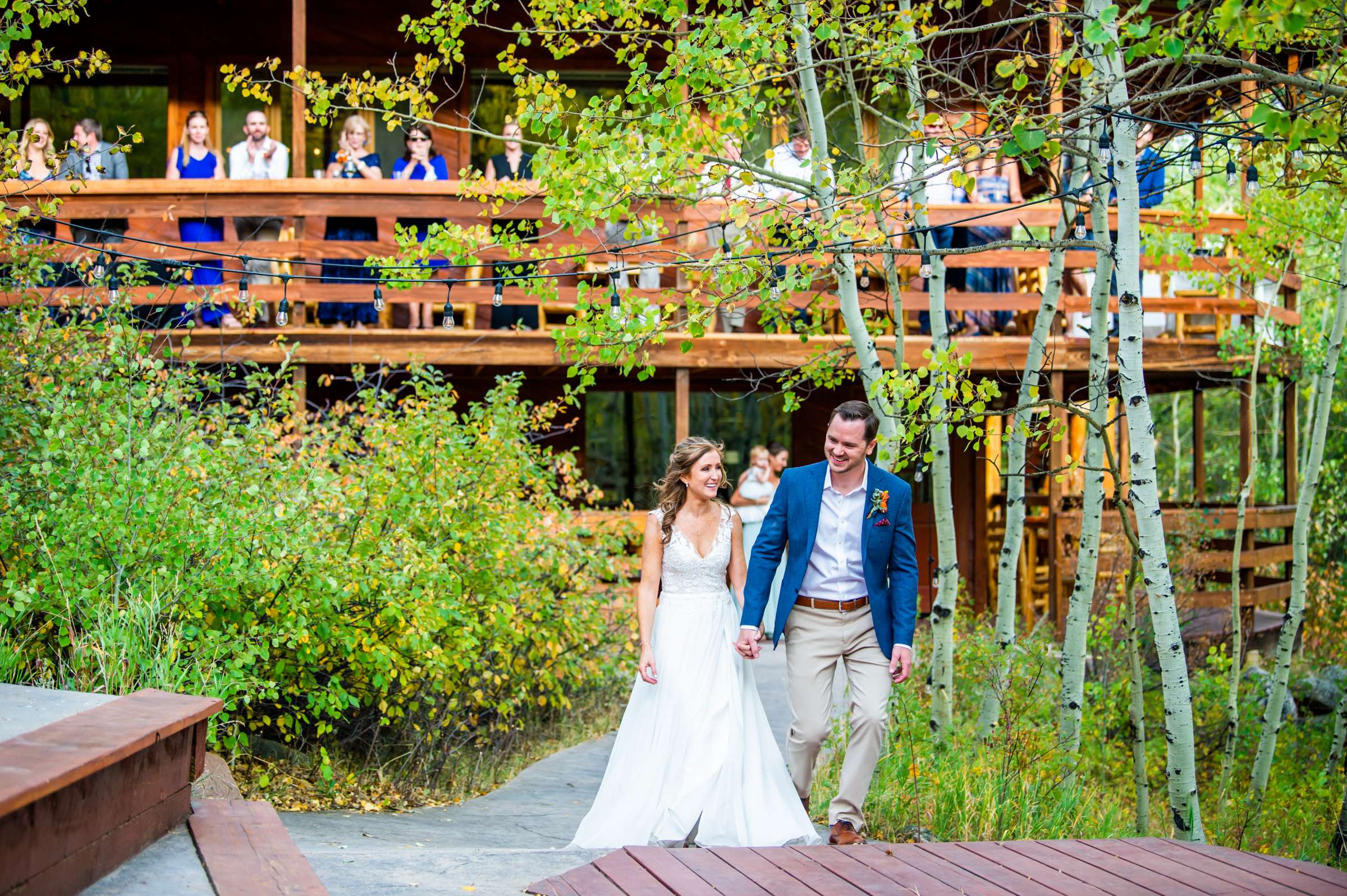 Wild Basin Lodge Wedding, Allison and Dan Wedding Photo #80 by True Photography
