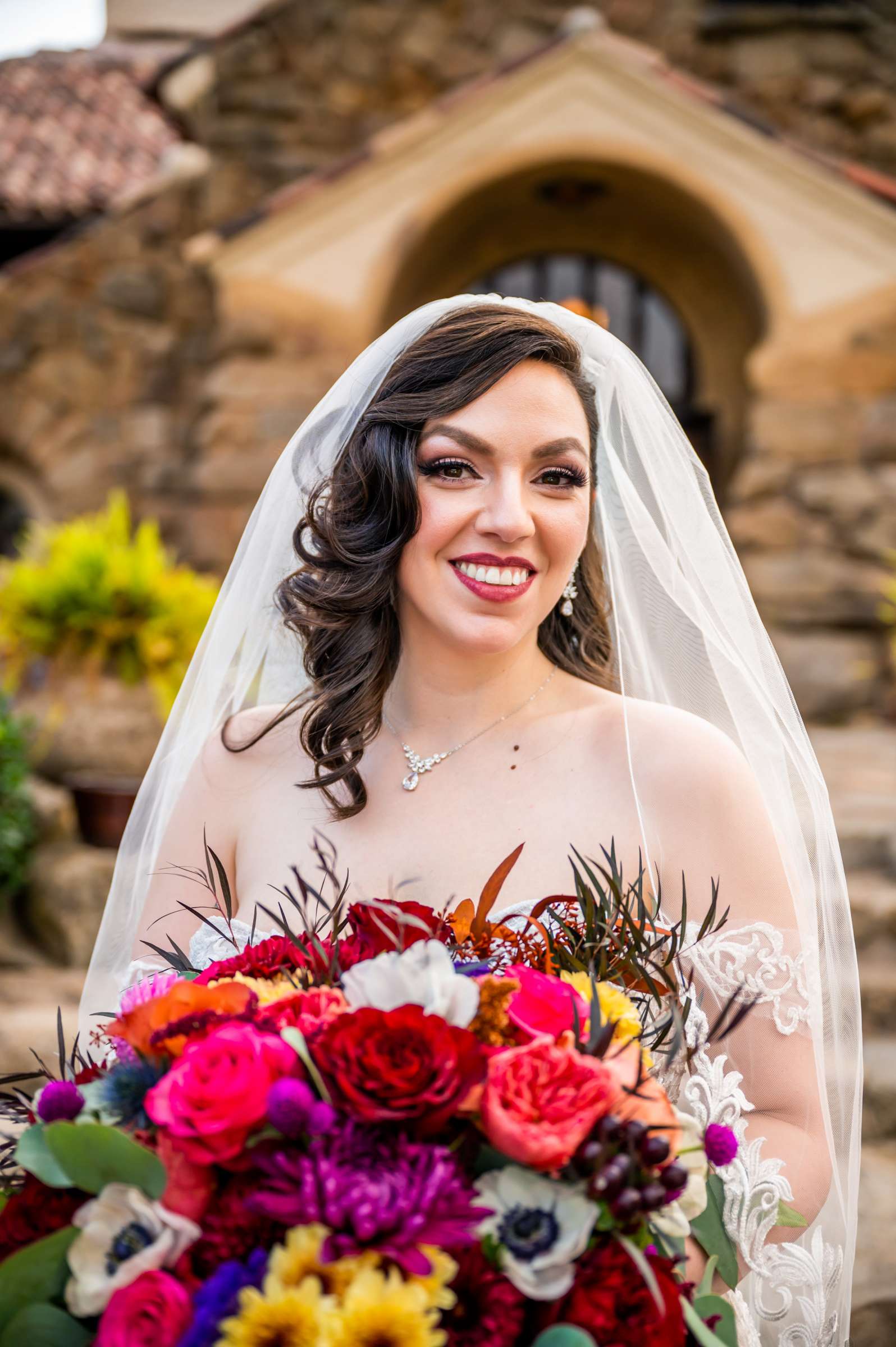Mt Woodson Castle Wedding, Andrea and Nick Wedding Photo #12 by True Photography