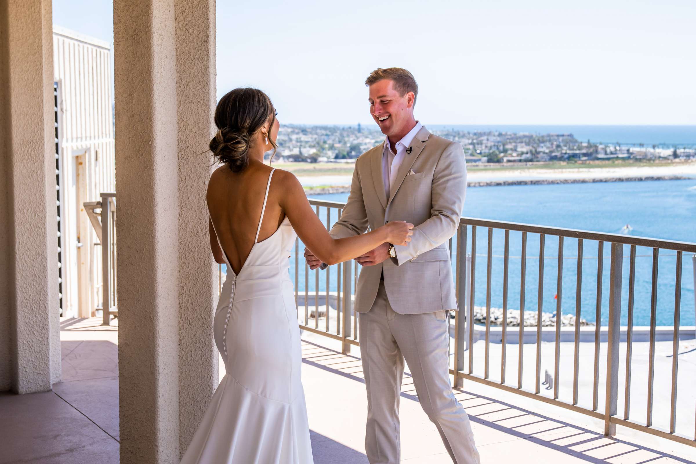 Hyatt Regency Mission Bay Wedding, Madison and Stephen Wedding Photo #10 by True Photography
