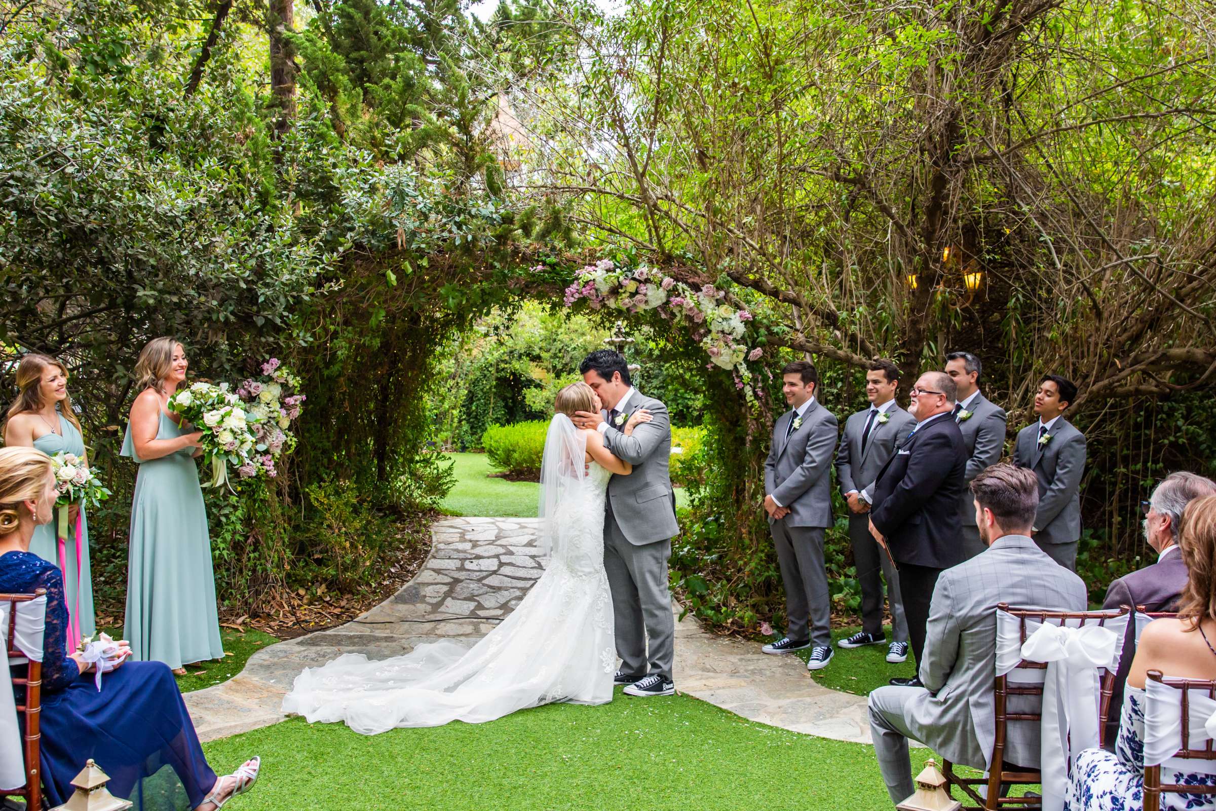 Twin Oaks House & Gardens Wedding Estate Wedding, Whitney and Roger Wedding Photo #25 by True Photography