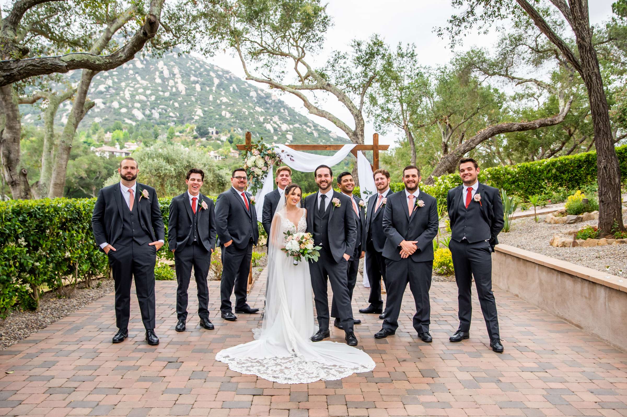Mt Woodson Castle Wedding, Stephanie and Ryan Wedding Photo #71 by True Photography