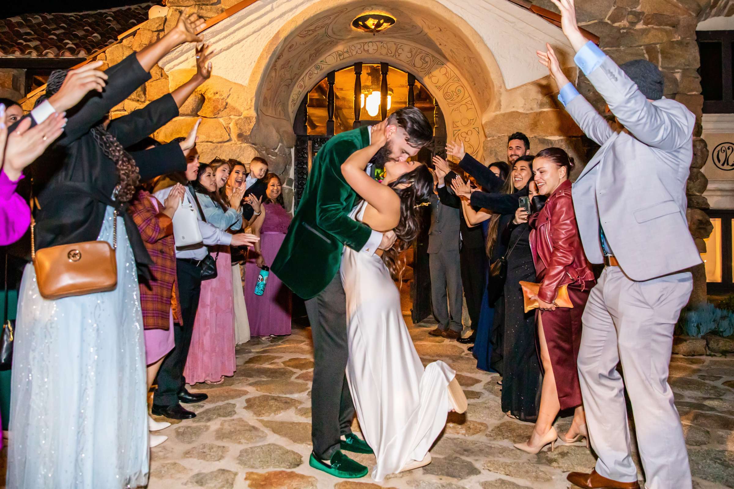 Mt Woodson Castle Wedding, Kaitlin and Cody Wedding Photo #5 by True Photography