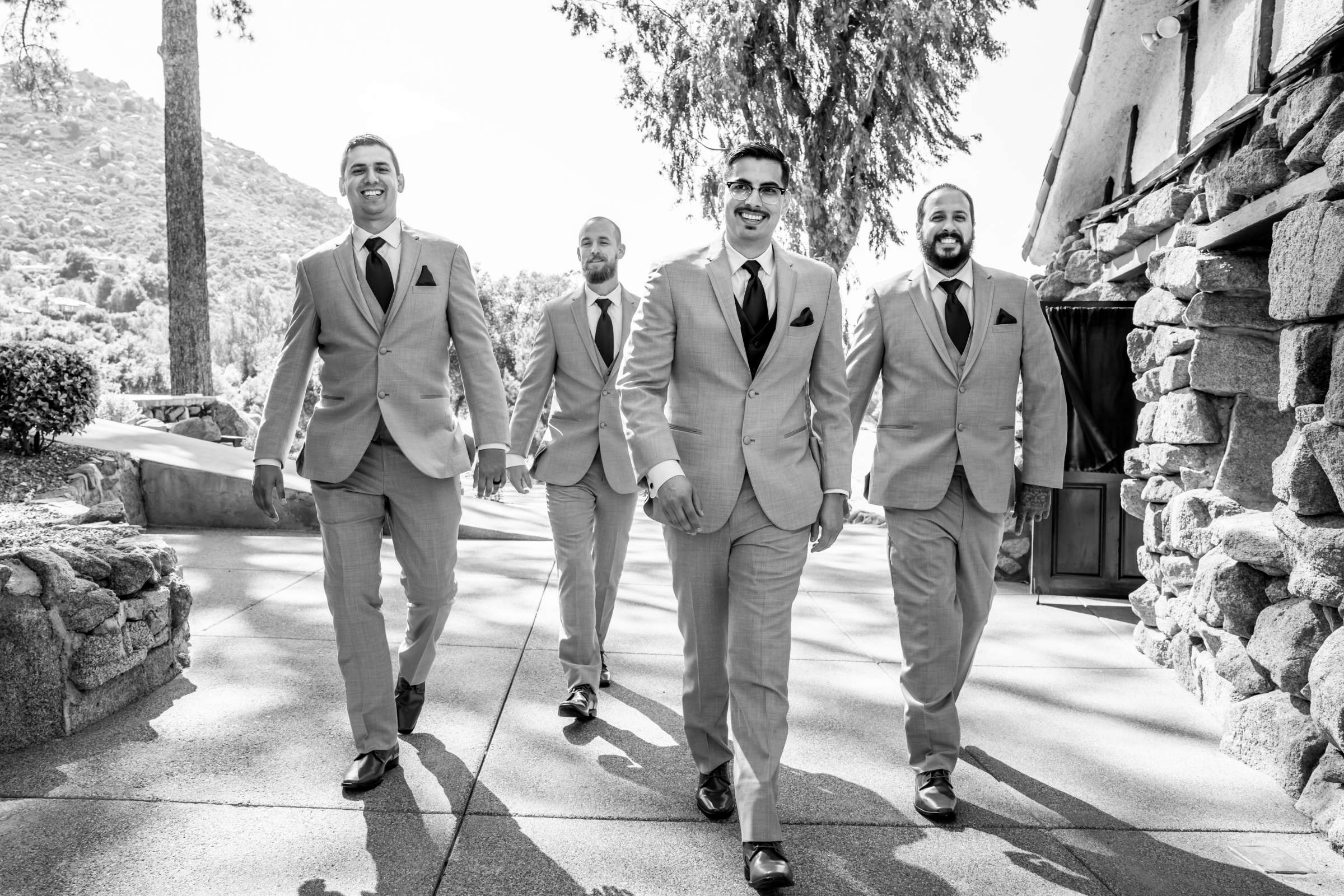 Mt Woodson Castle Wedding, Leanne and Collin Wedding Photo #10 by True Photography