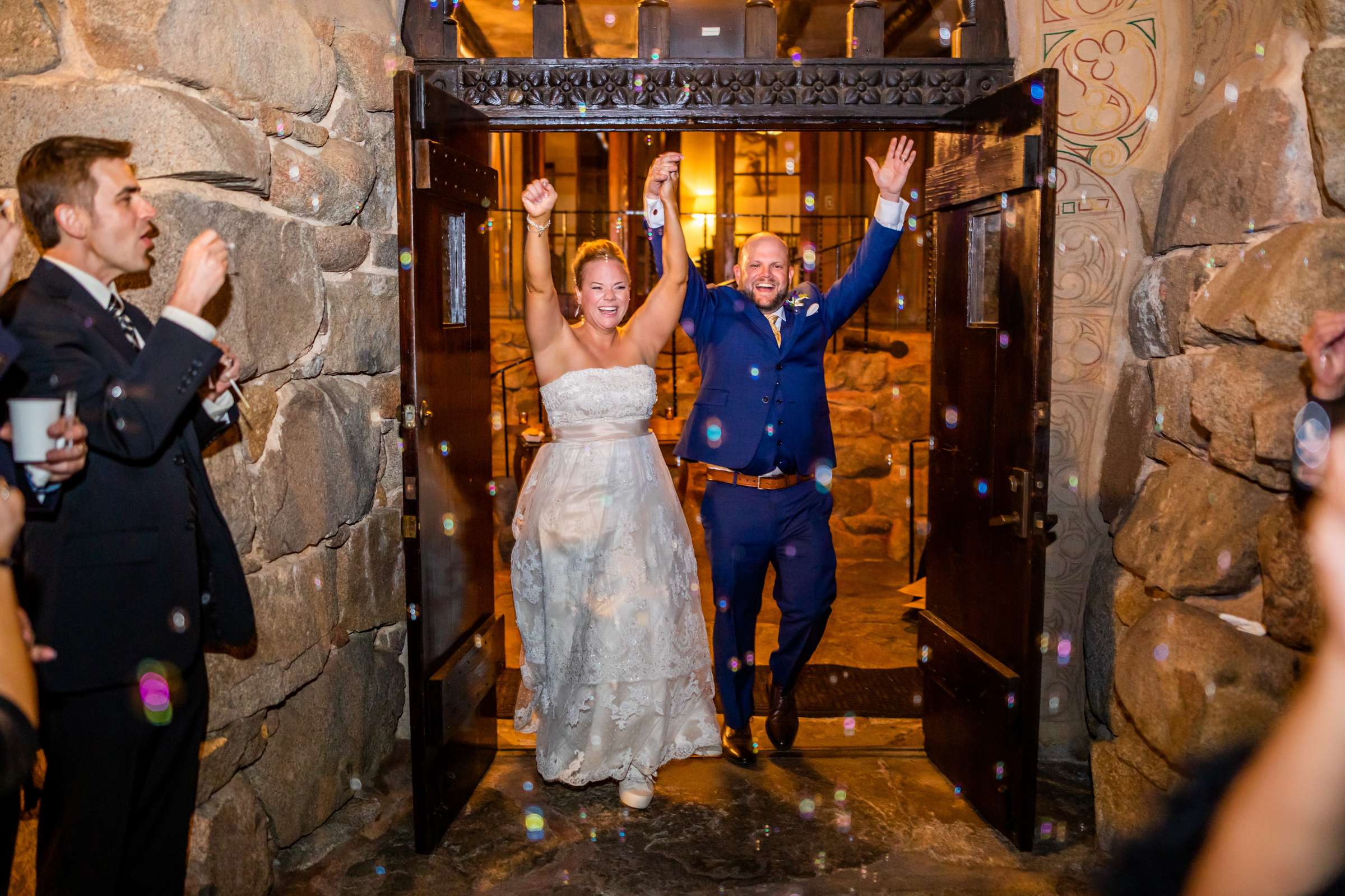 Mt Woodson Castle Wedding, Amy and Gary Wedding Photo #28 by True Photography
