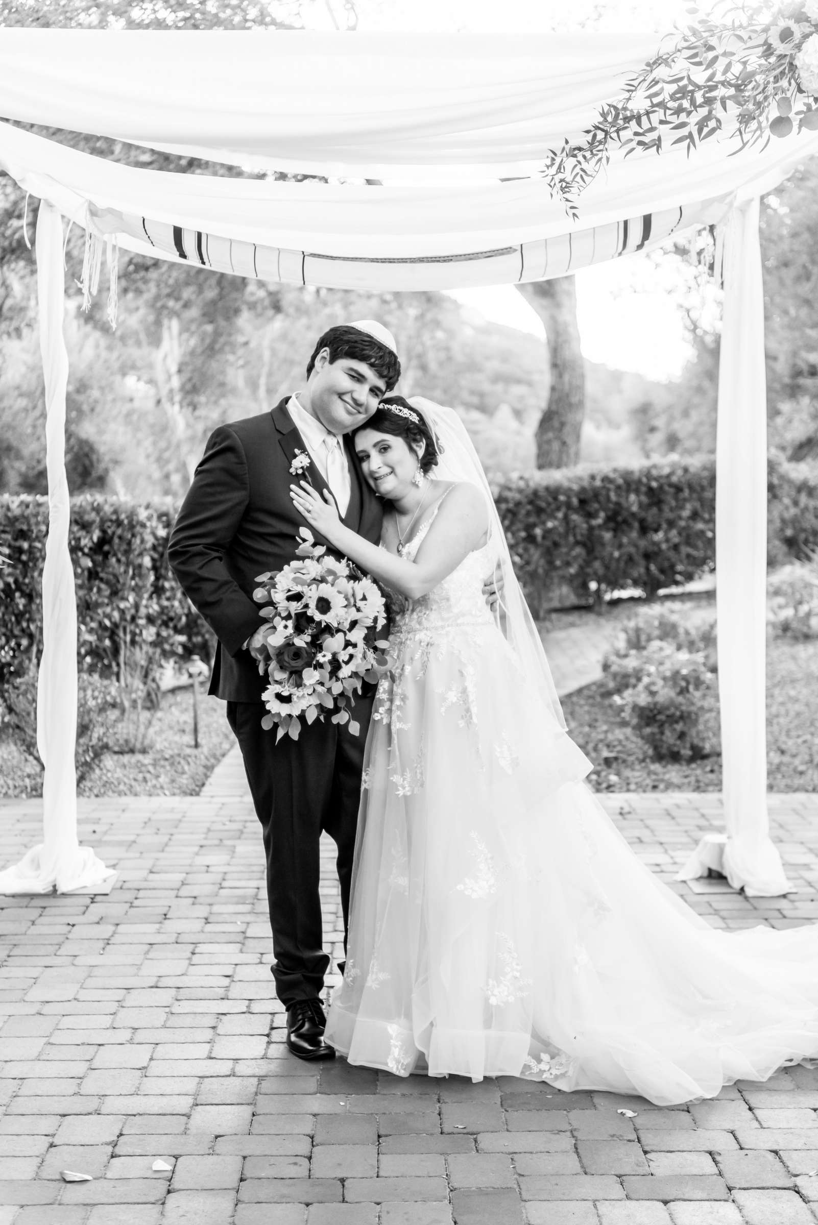 Mt Woodson Castle Wedding, Julie and Samual Wedding Photo #3 by True Photography