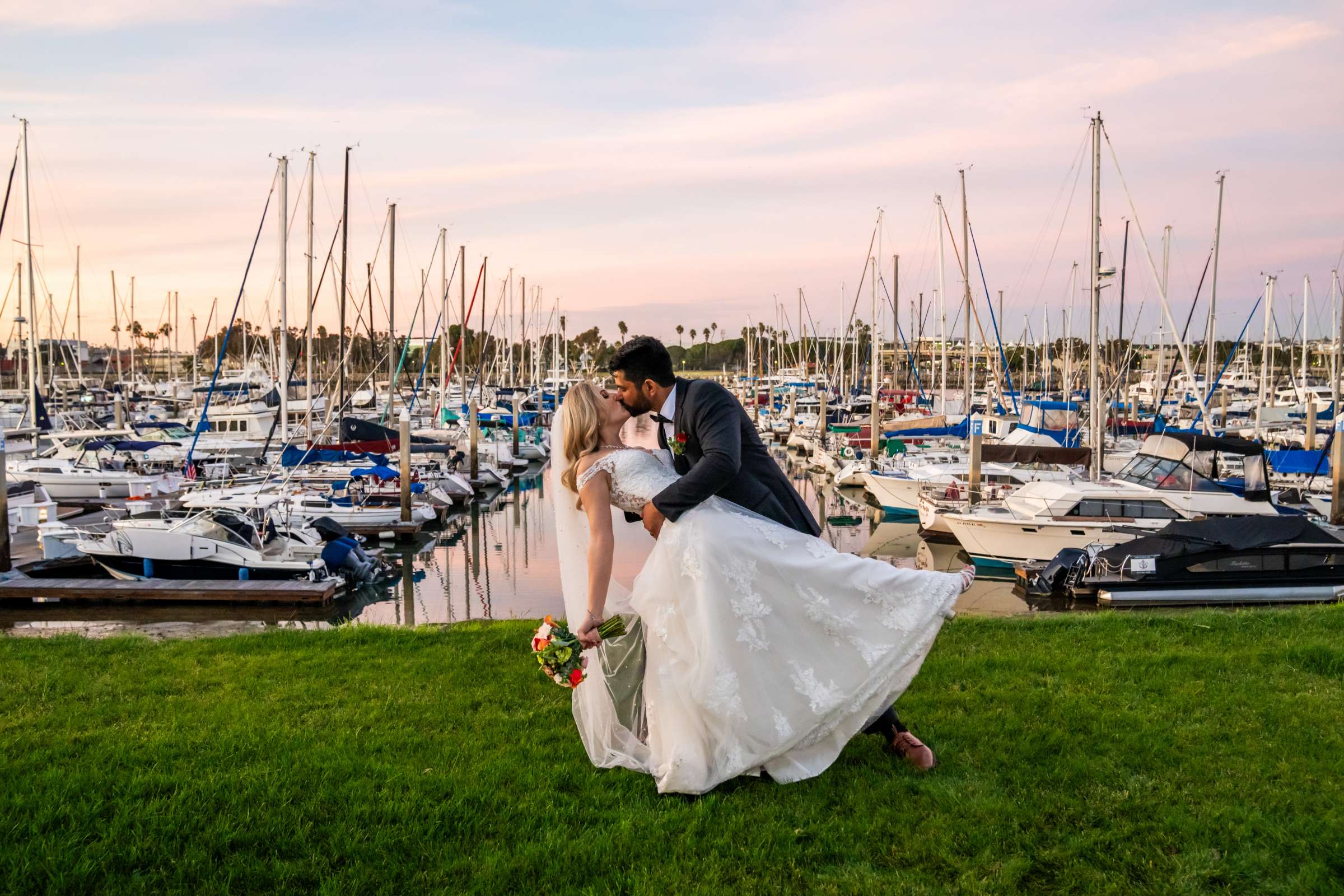 Harbor View Loft Wedding, Valerie and Alexander Wedding Photo #13 by True Photography