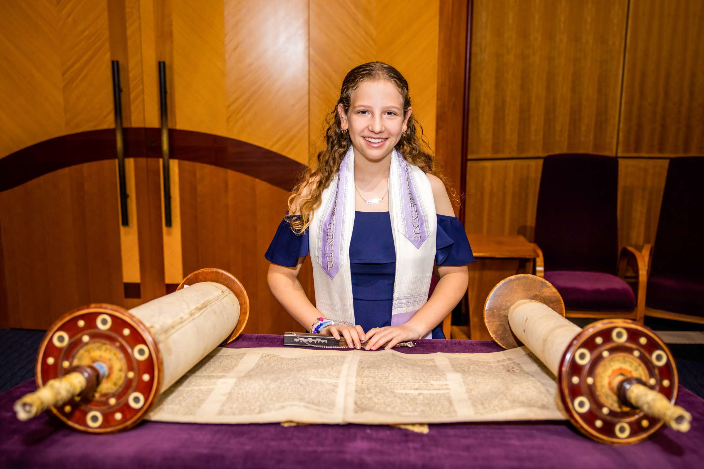 Temple Adat Shalom Mitzvah, Lauren L Mitzvah Photo #2 by True Photography