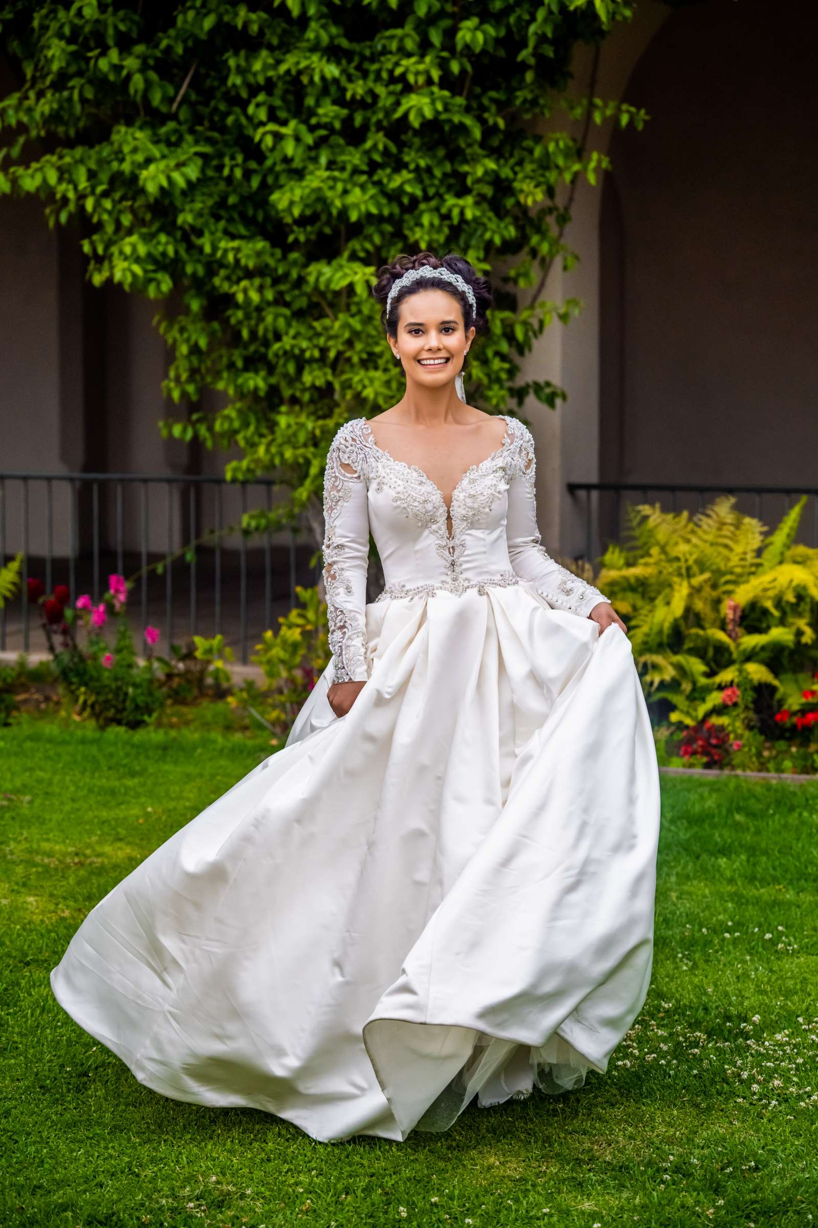 The Prado Wedding, Fatima and Jordi Wedding Photo #5 by True Photography