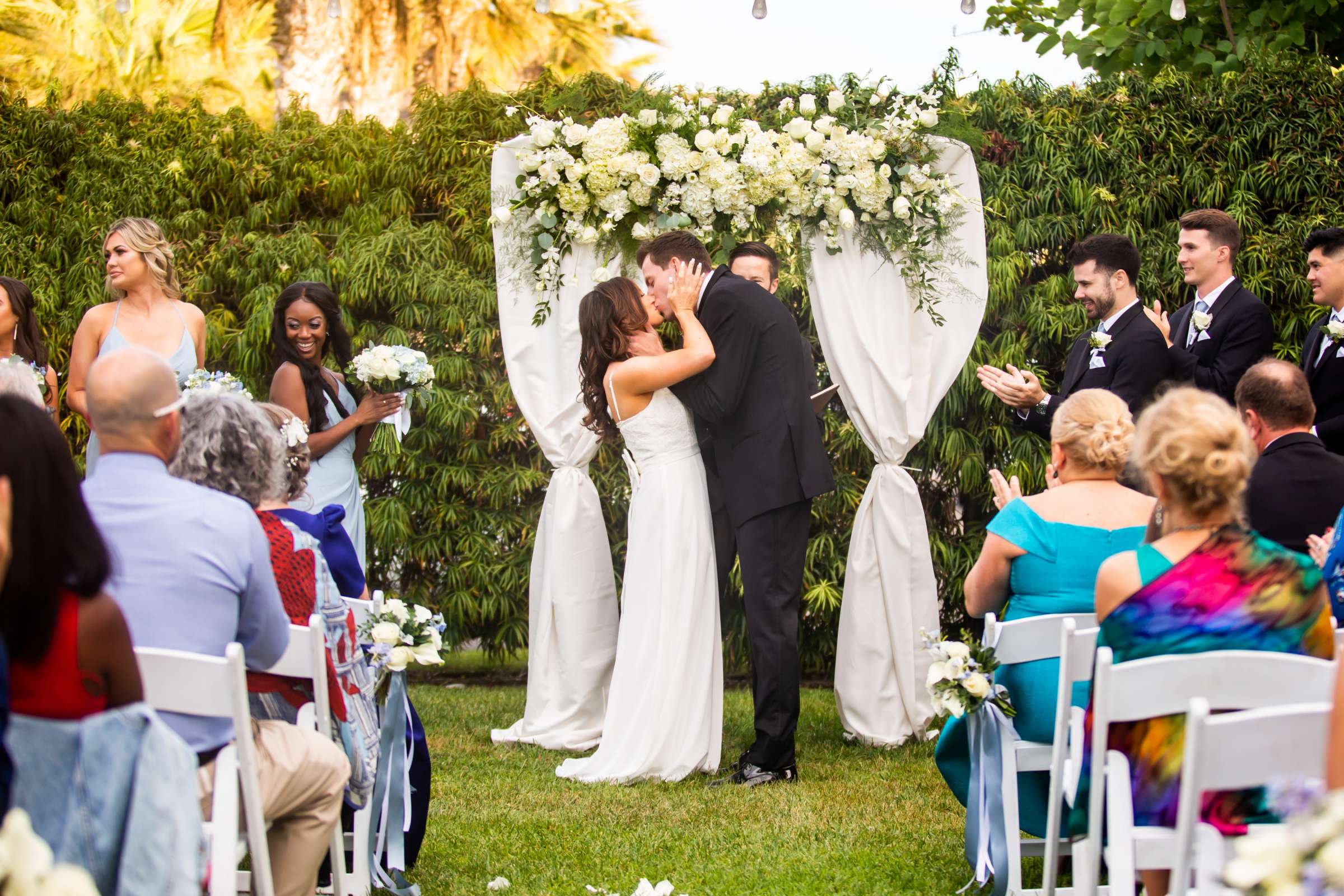 Hyatt Regency Mission Bay Wedding, Rachel and Chris Wedding Photo #13 by True Photography