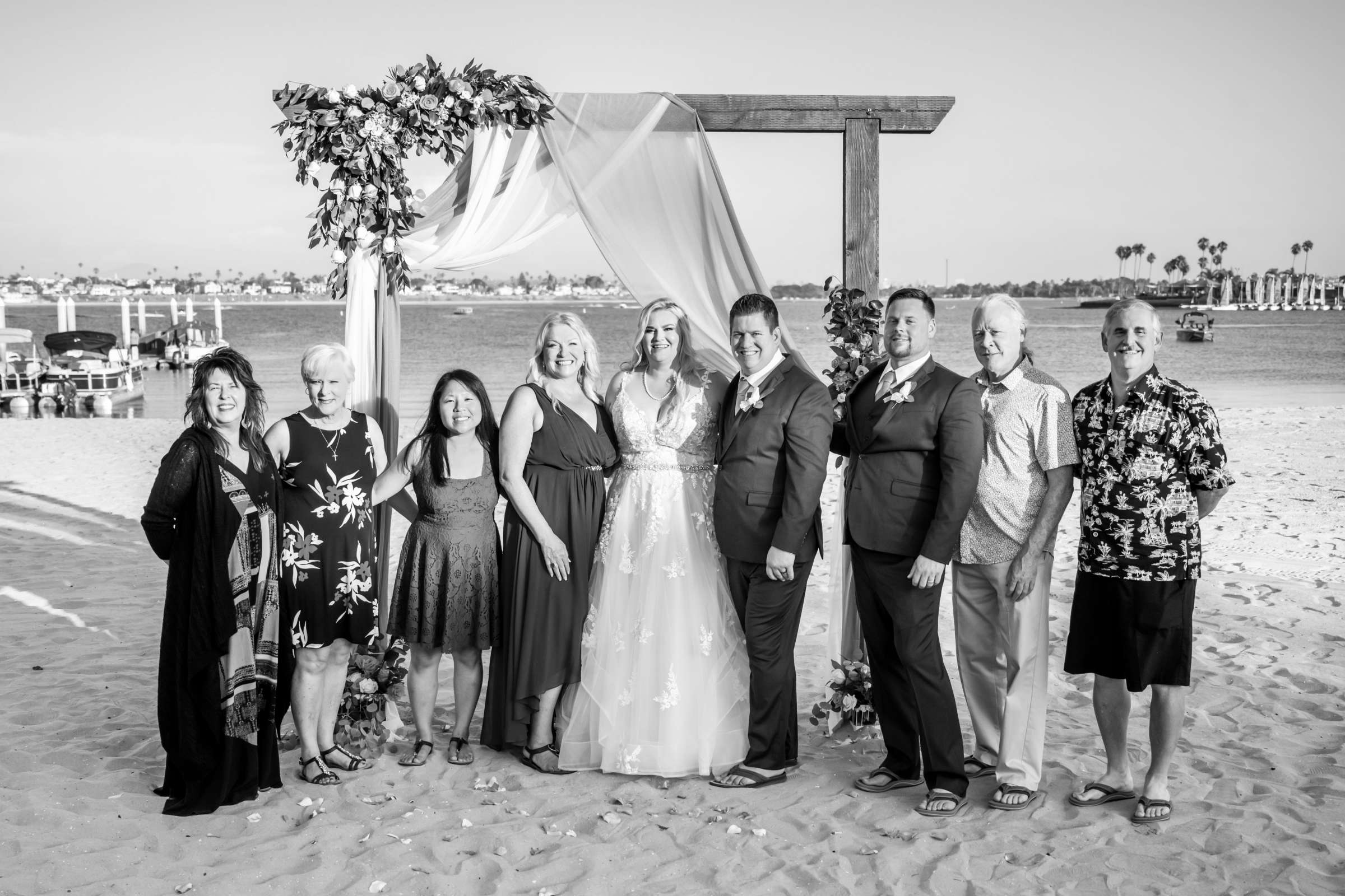 Catamaran Resort Wedding coordinated by Events Inspired SD, Christina and Ian Wedding Photo #89 by True Photography