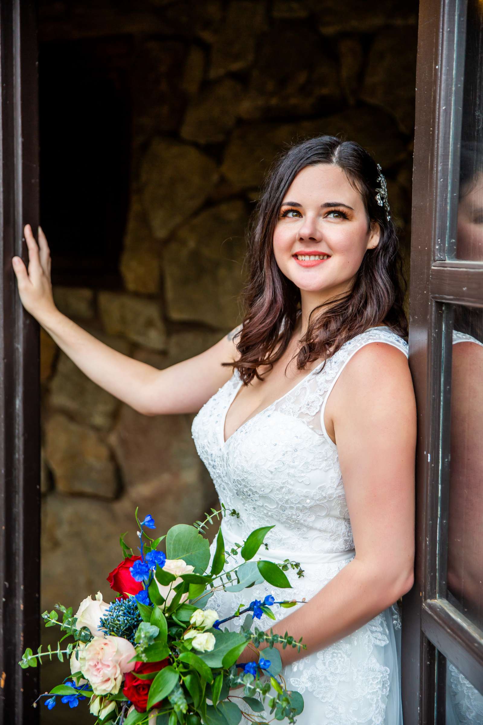 Mt Woodson Castle Wedding, Valerie and Ian Wedding Photo #29 by True Photography