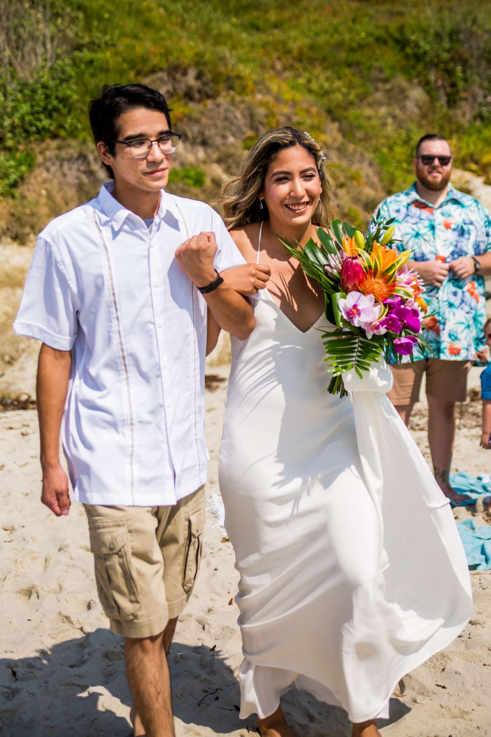 Windansea Beach Wedding, Alexis and Shawn Wedding Photo #9 by True Photography