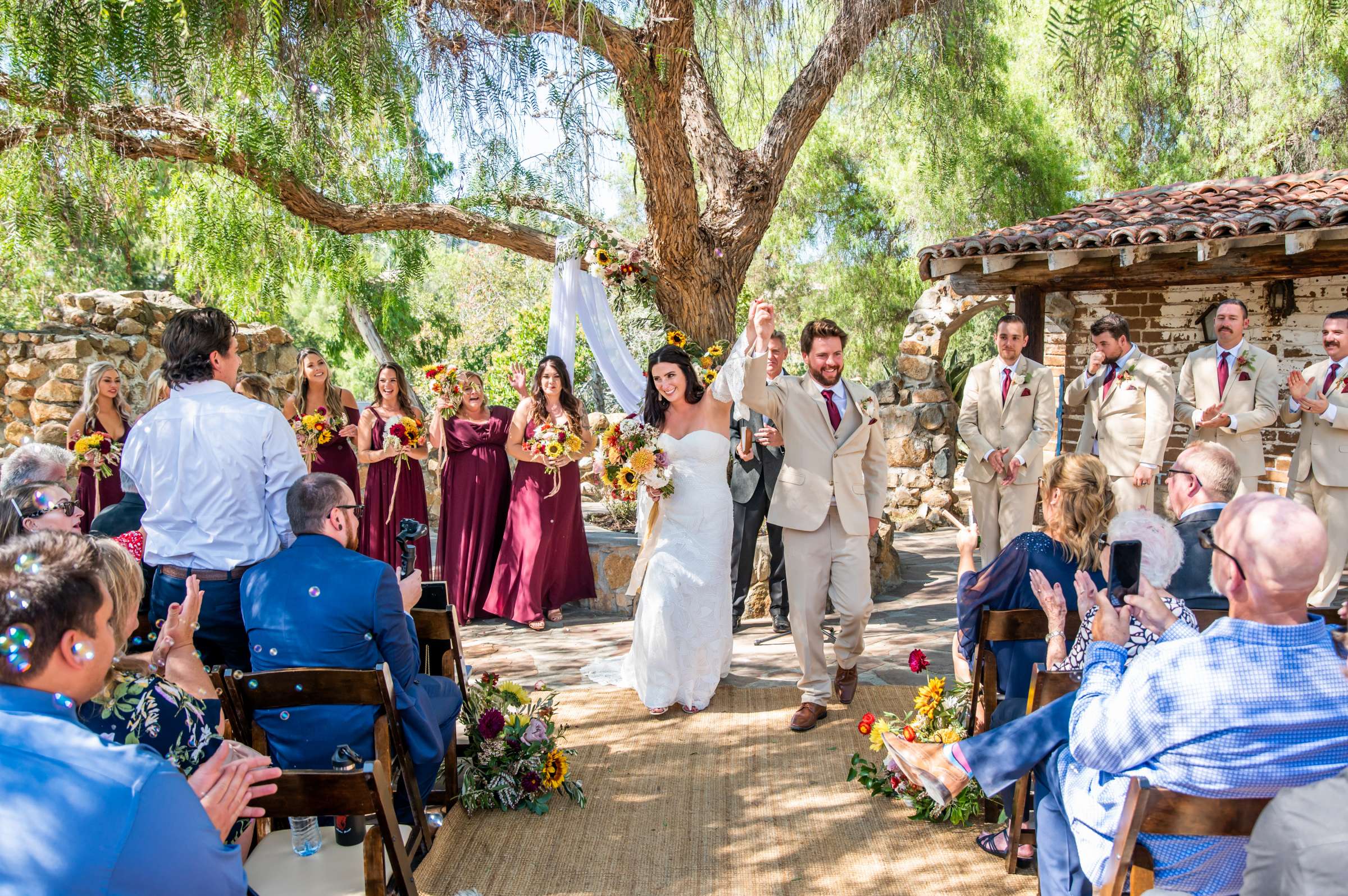 Leo Carrillo Ranch Wedding, Morgan and Eric Wedding Photo #3 by True Photography
