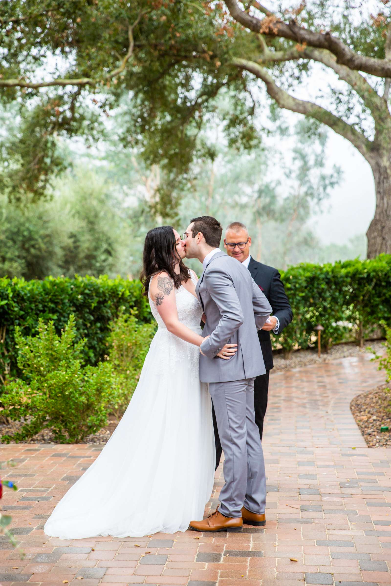 Mt Woodson Castle Wedding, Valerie and Ian Wedding Photo #71 by True Photography