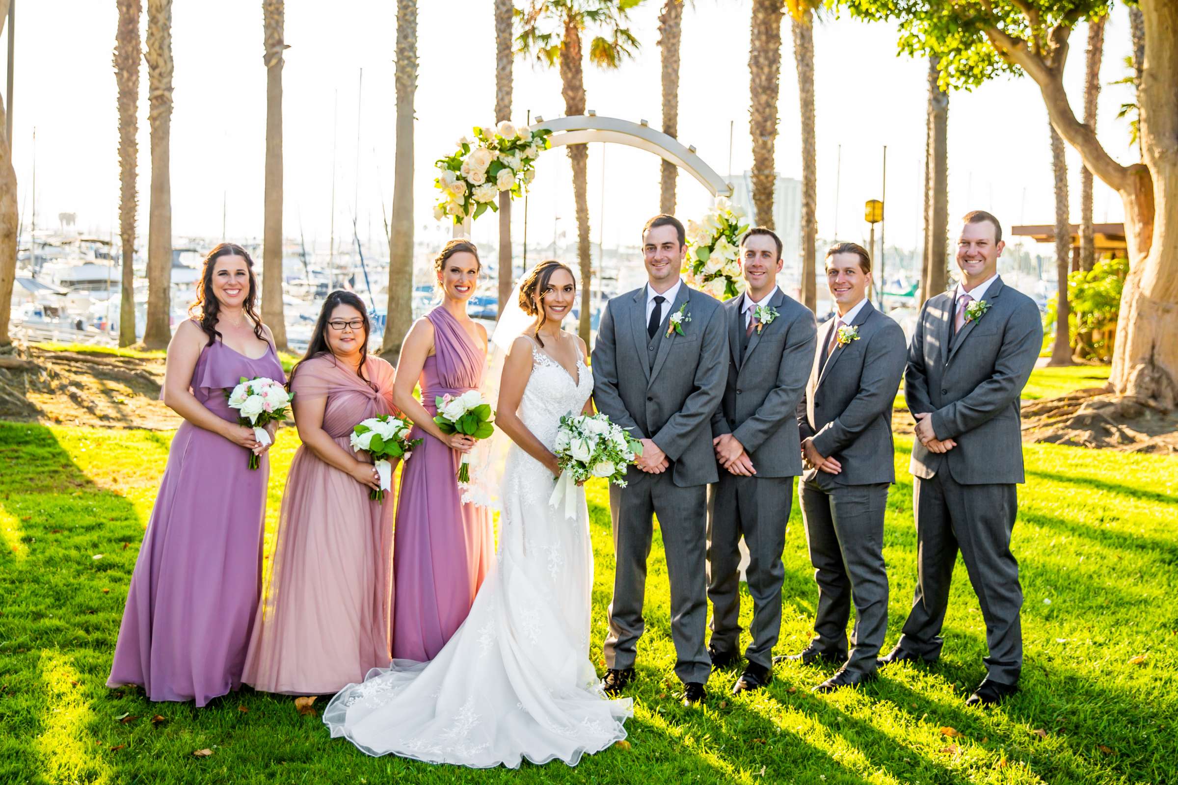 Marina Village Conference Center Wedding, Christina and Taylor Wedding Photo #17 by True Photography