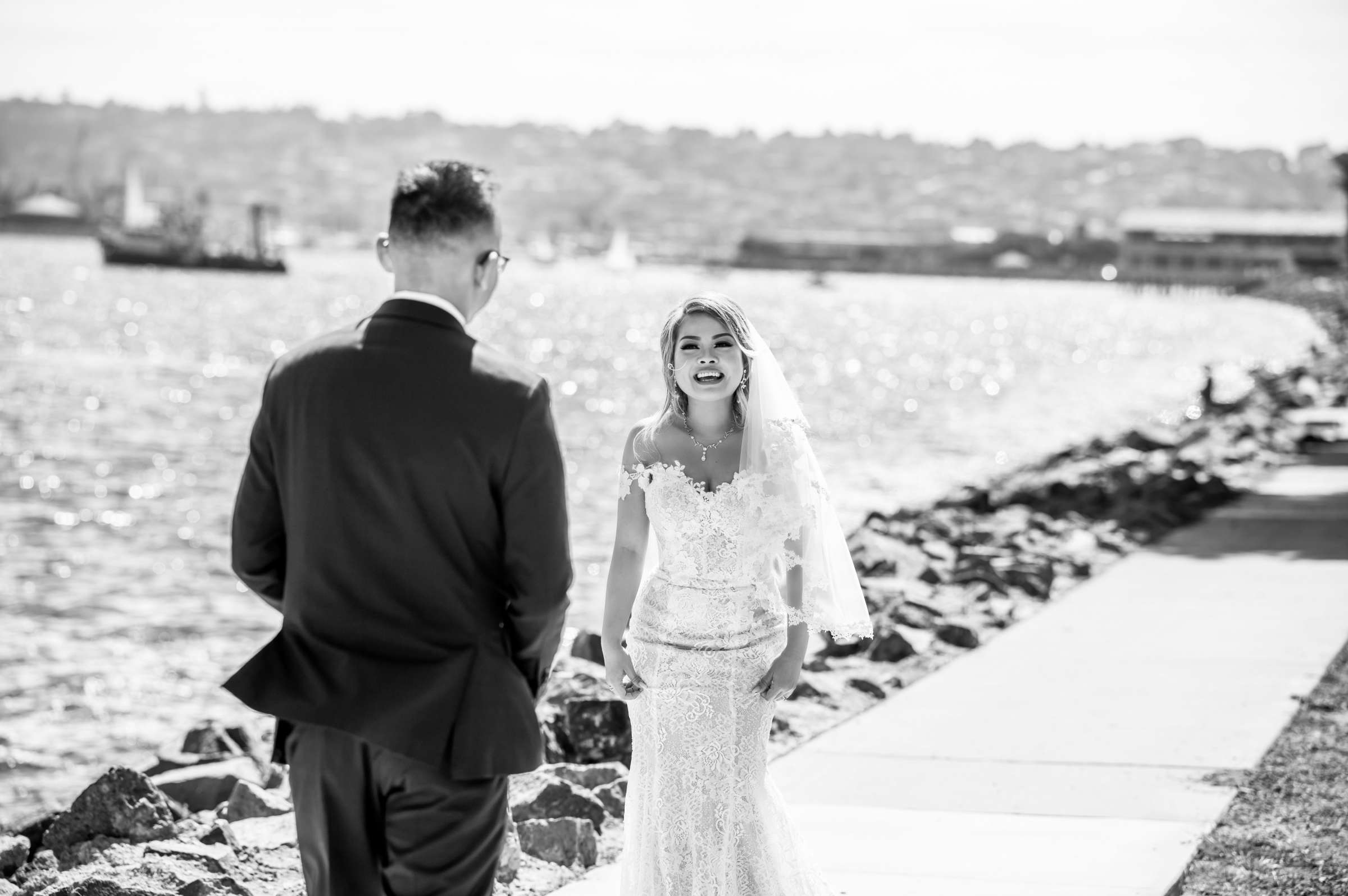 Harbor View Loft Wedding, Mary and Denny Wedding Photo #29 by True Photography