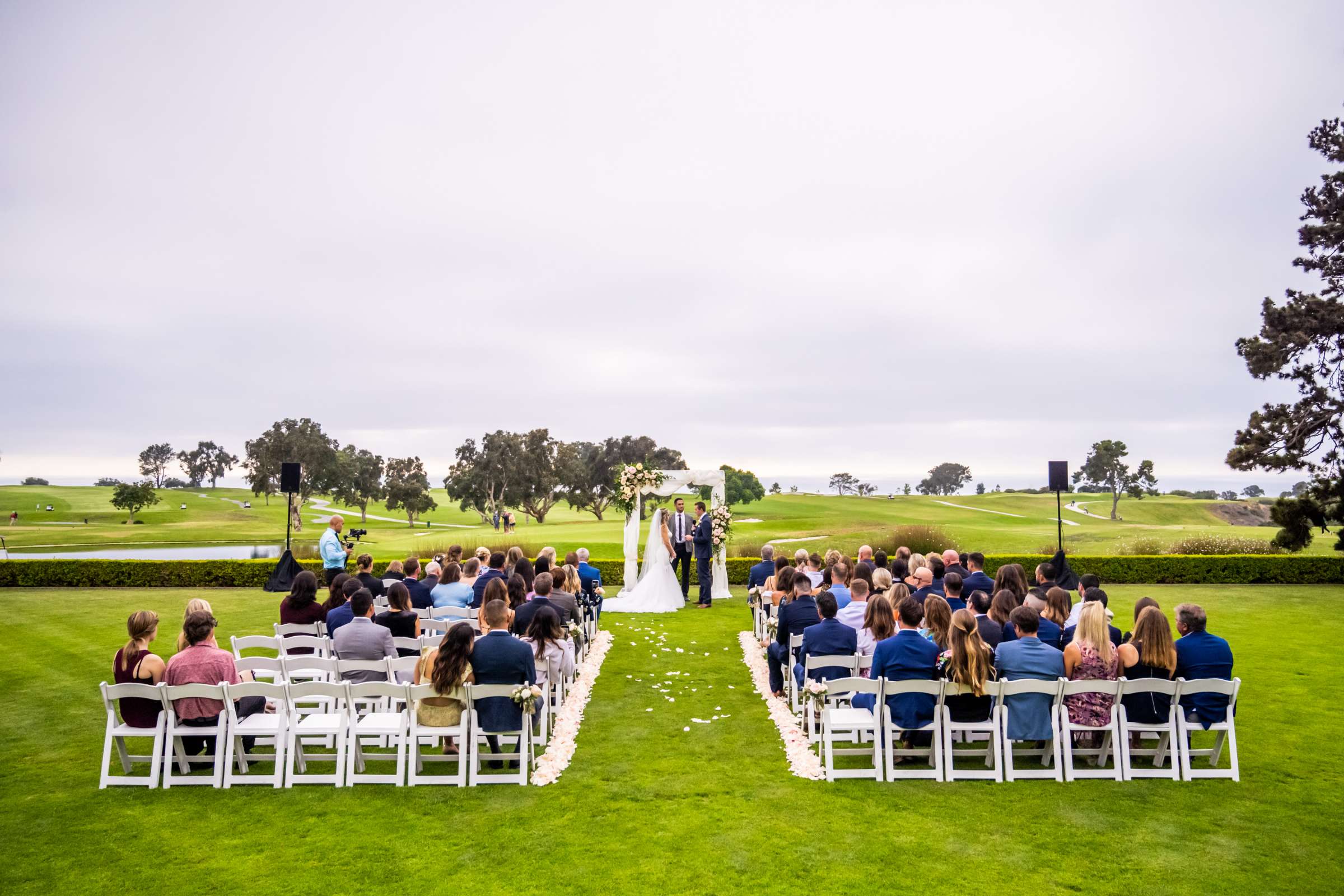Lodge at Torrey Pines Wedding coordinated by First Comes Love Weddings & Events, Renee and Clayton Wedding Photo #16 by True Photography