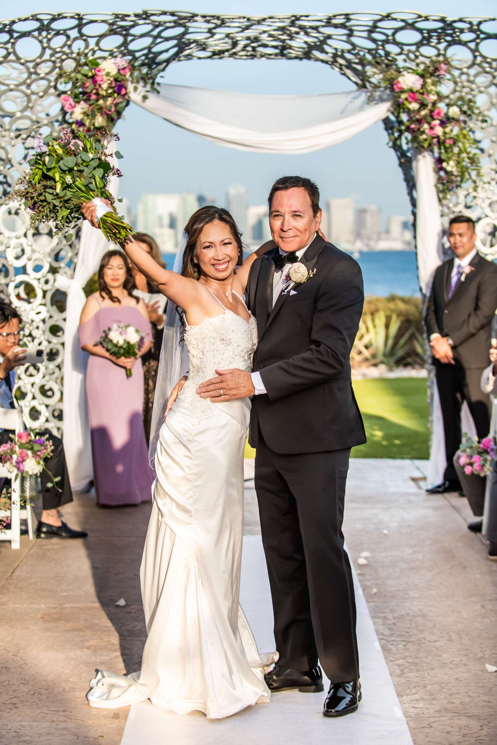 Tom Ham's Lighthouse Wedding coordinated by Elements of Style, Maricel and Chris Wedding Photo #2 by True Photography