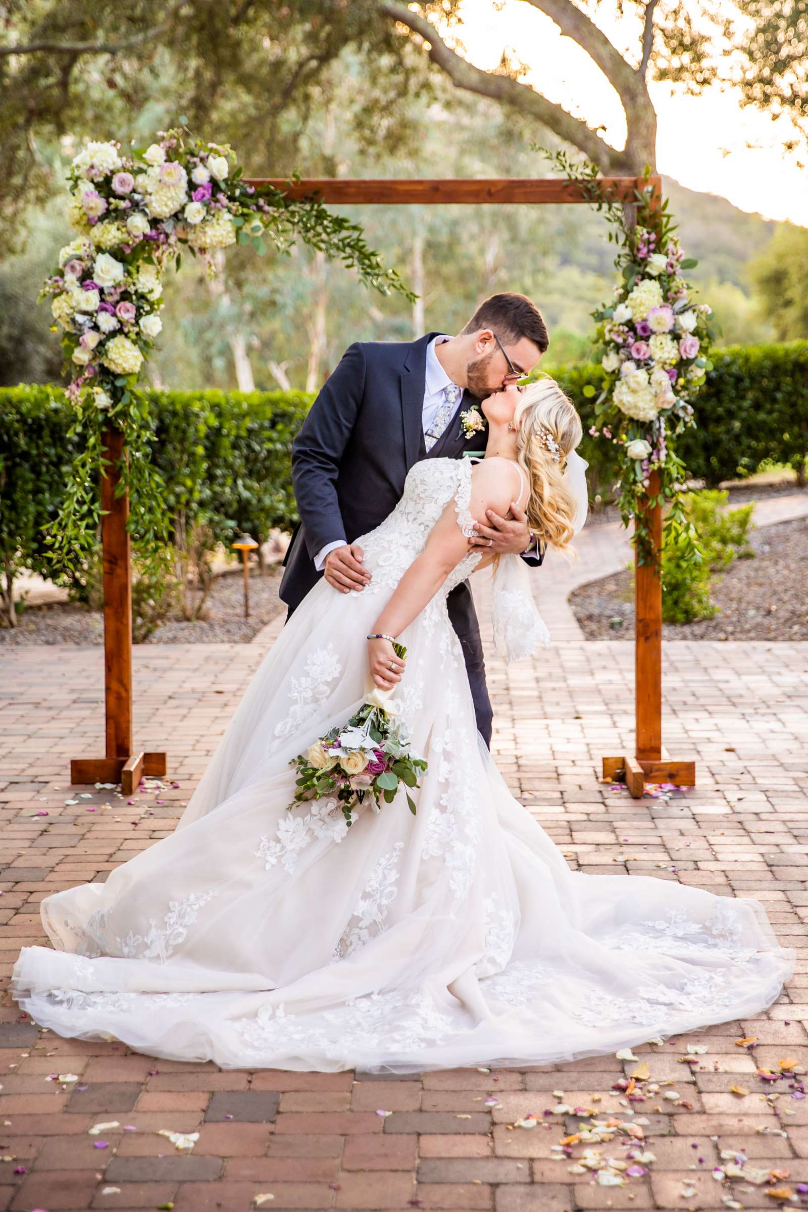 Mt Woodson Castle Wedding, Addie and Brookes Wedding Photo #21 by True Photography