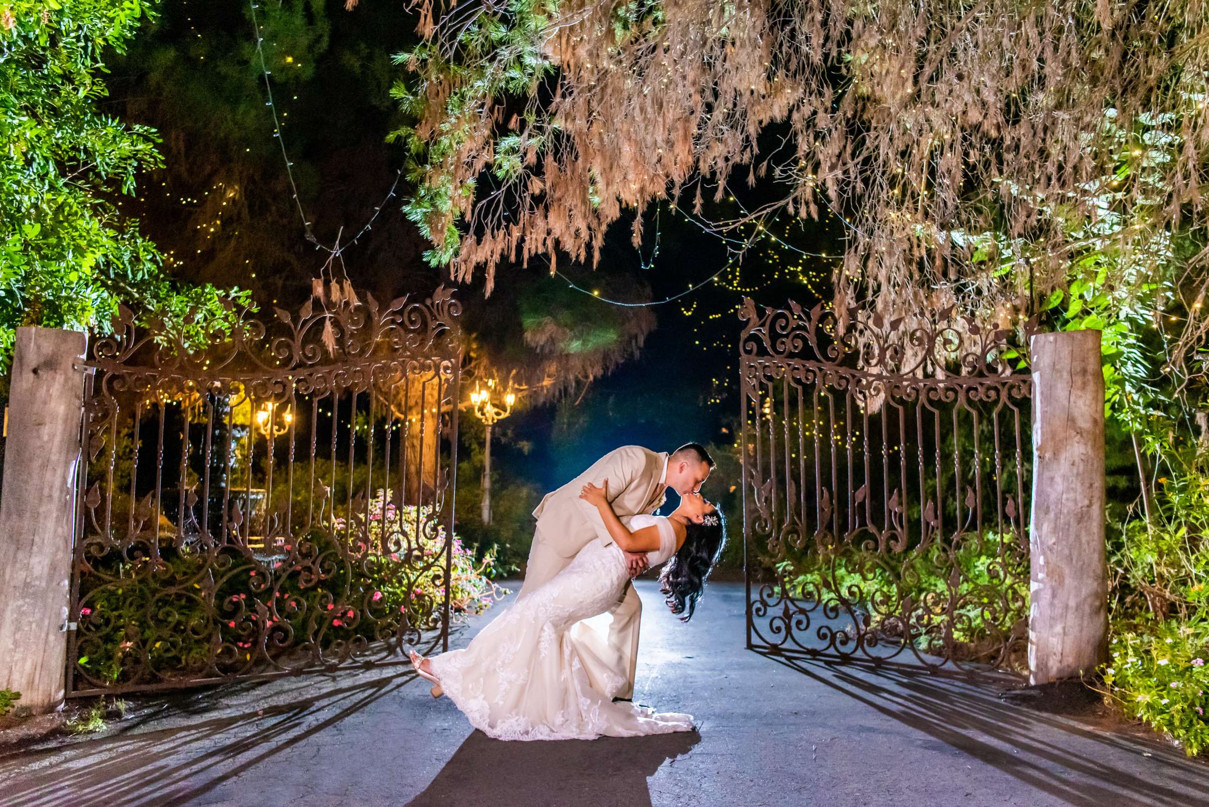 Ethereal Gardens Wedding, Cristal and Cristian Wedding Photo #6 by True Photography