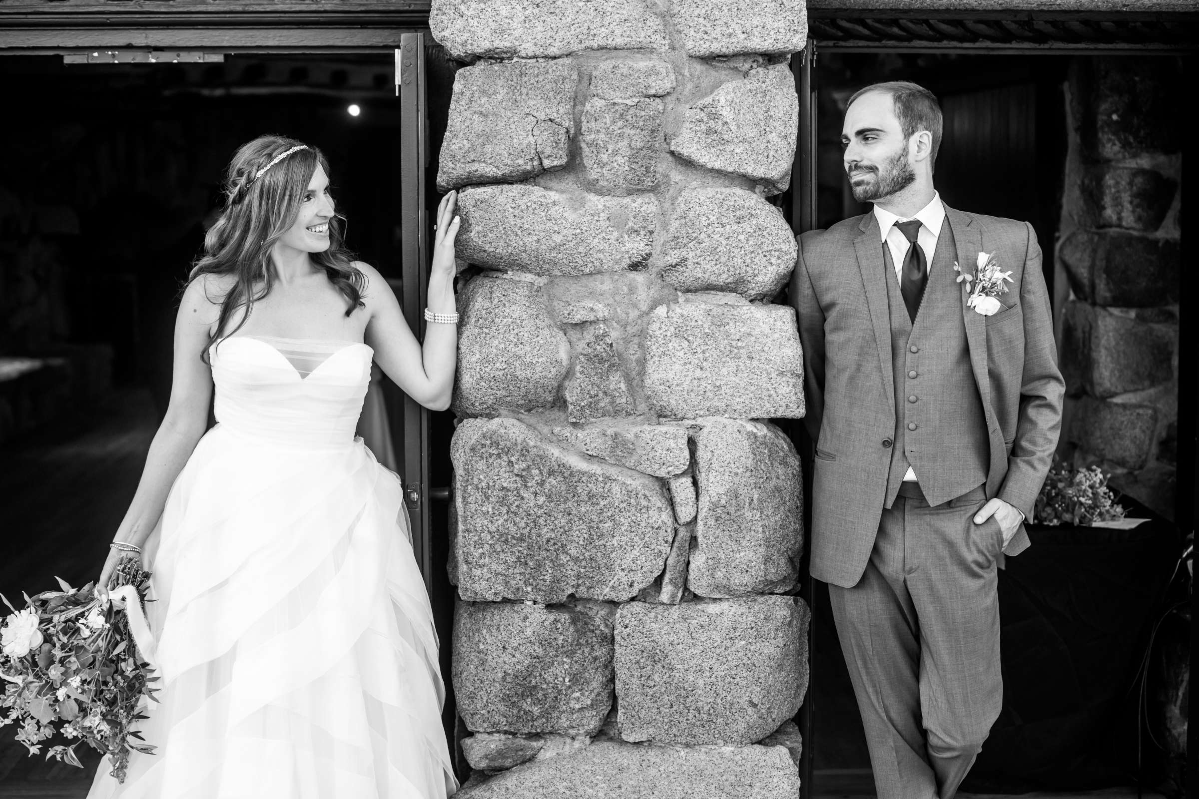 Mt Woodson Castle Wedding coordinated by Personal Touch Dining, Carly and Alex Wedding Photo #7 by True Photography