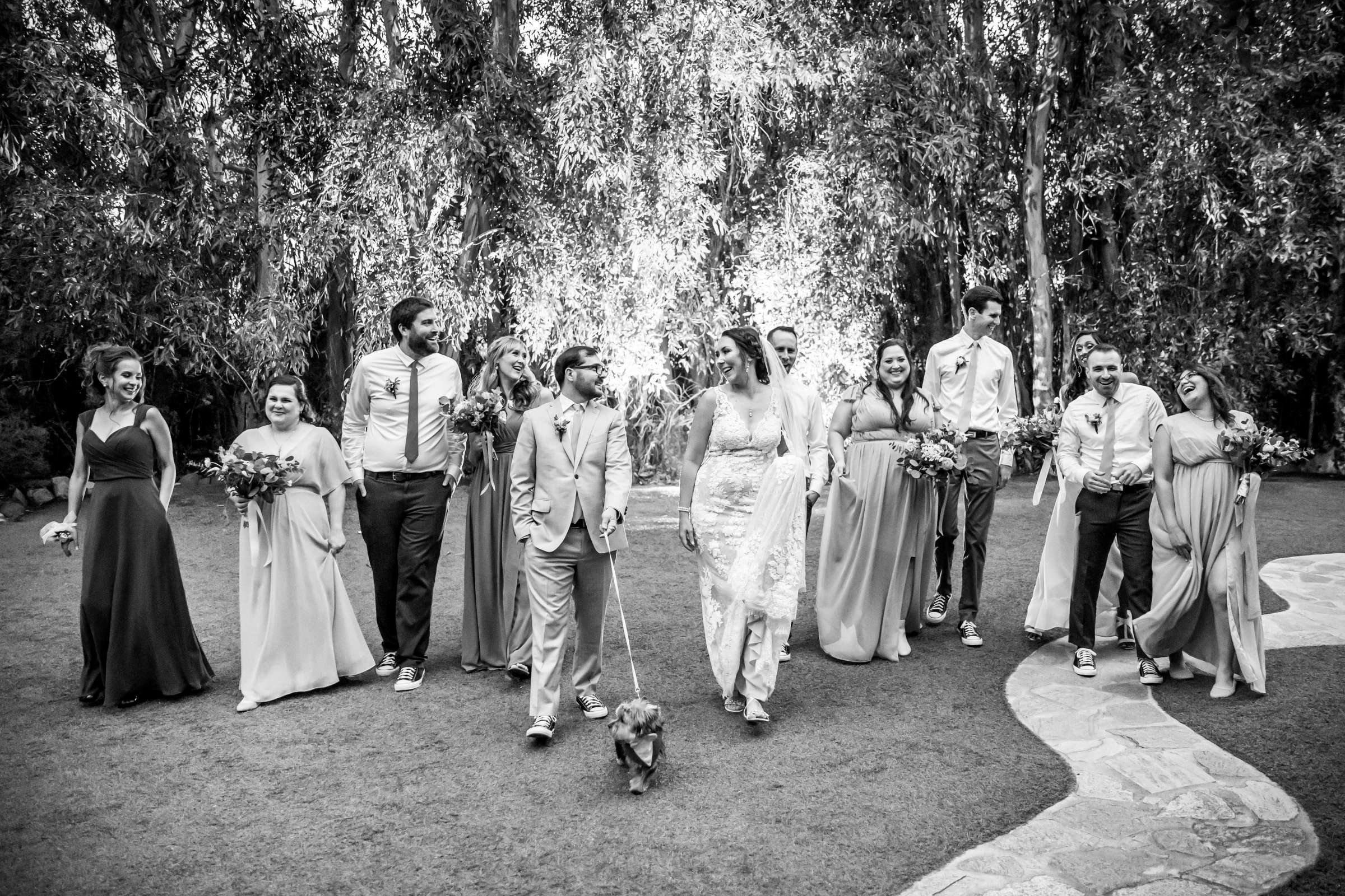 Twin Oaks House & Gardens Wedding Estate Wedding, Emily and Vadim Wedding Photo #19 by True Photography