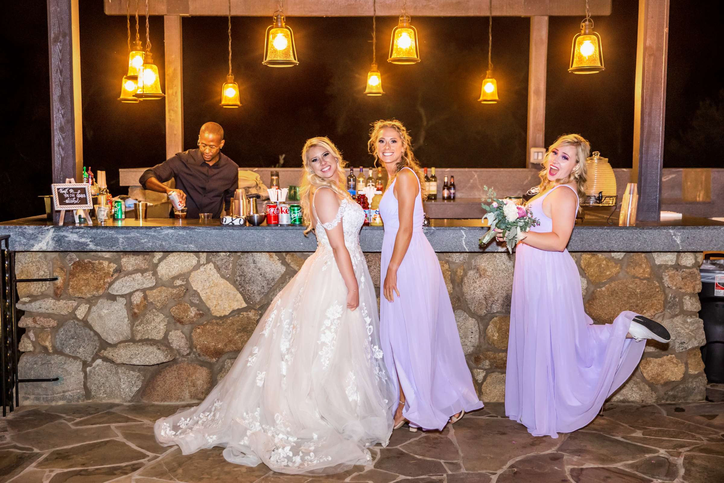 Mt Woodson Castle Wedding, Addie and Brookes Wedding Photo #51 by True Photography