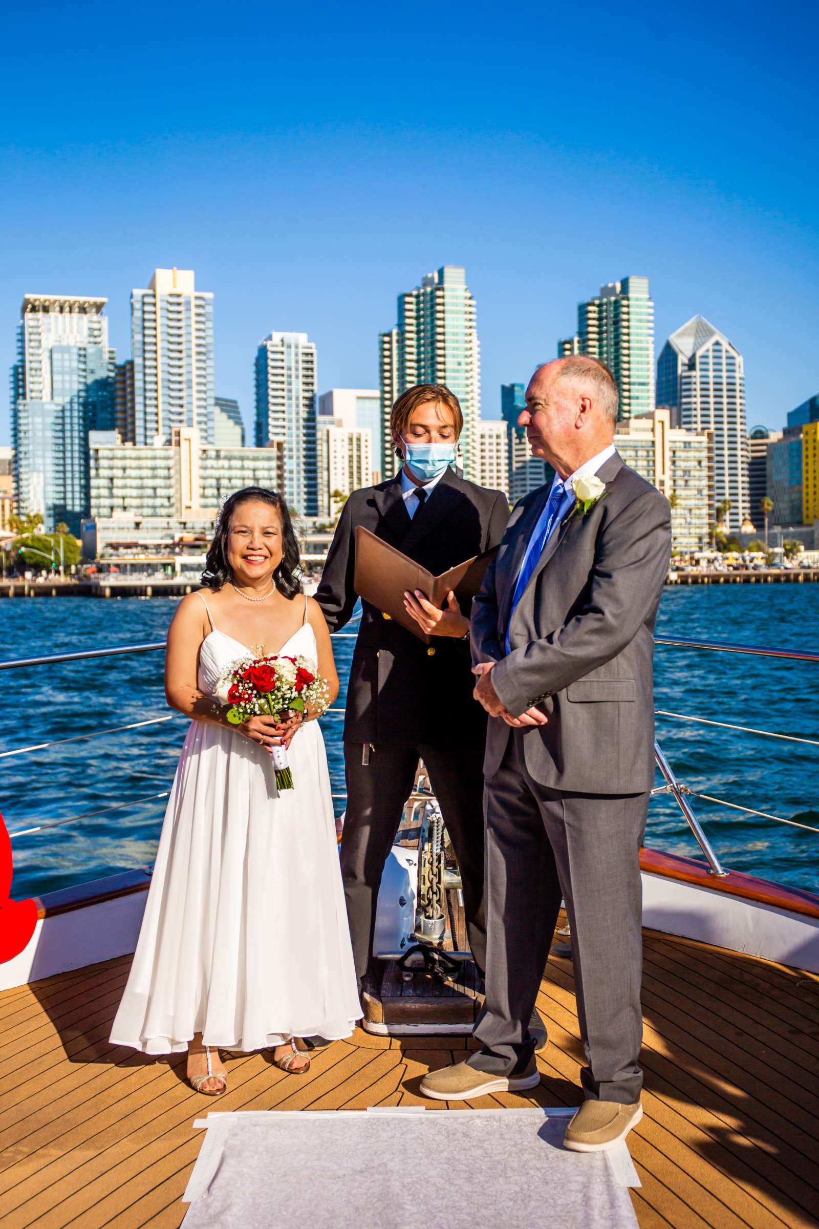 Flagship Cruises and Events Wedding, Pura and James Wedding Photo #8 by True Photography