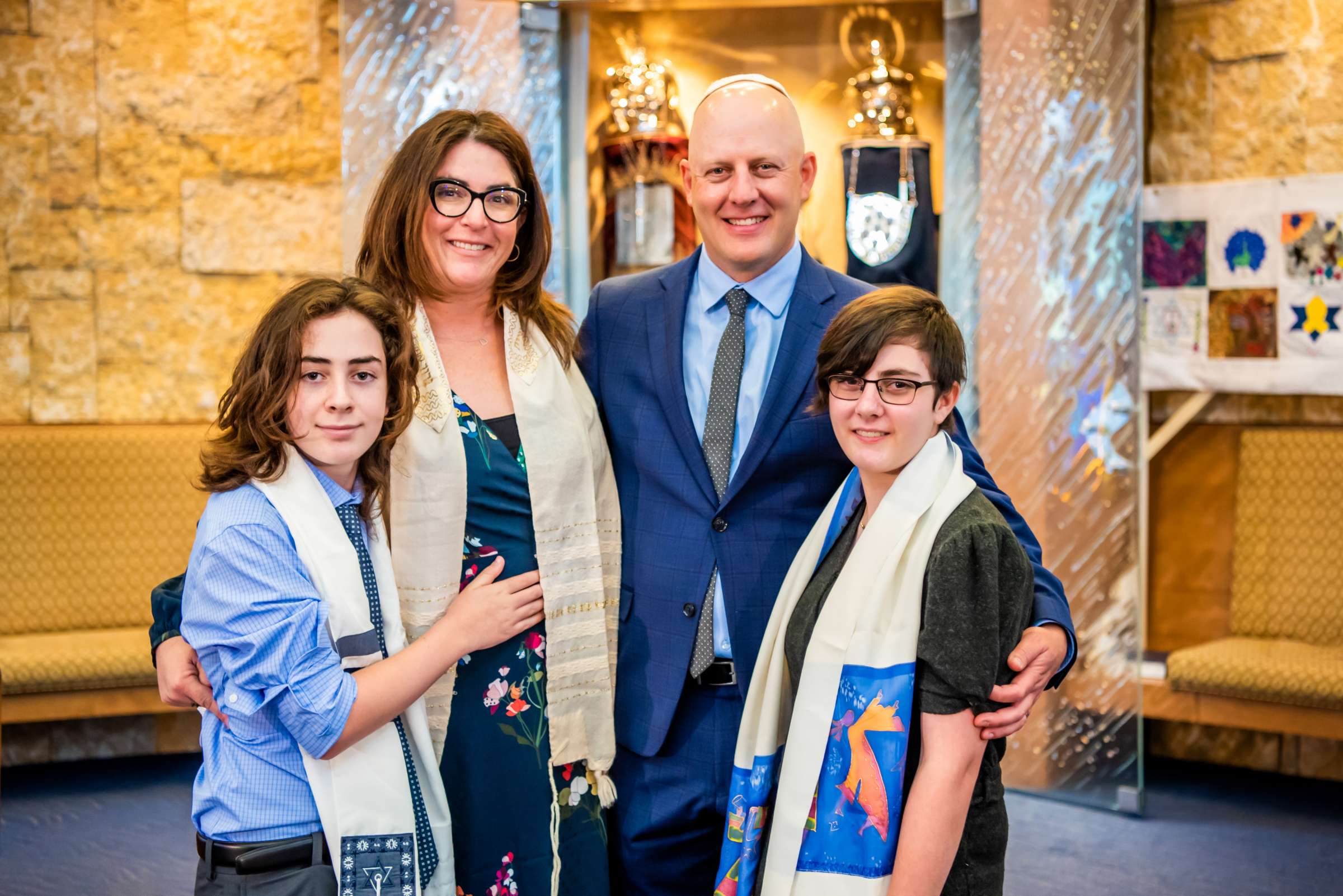 Mitzvah, Nora and Cole B’Nai Mitzvah Photo #1 by True Photography
