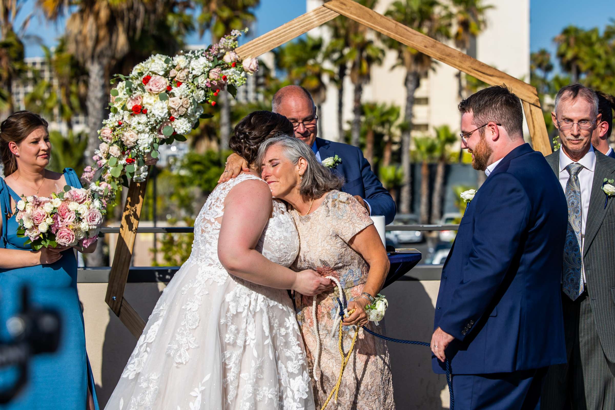 Harbor View Loft Wedding, Alyssa and Matthew Wedding Photo #51 by True Photography