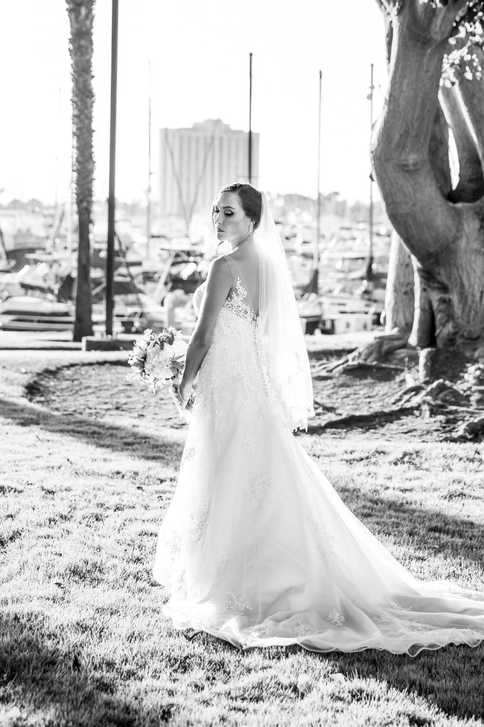 Marina Village Conference Center Wedding, Christina and Taylor Wedding Photo #19 by True Photography