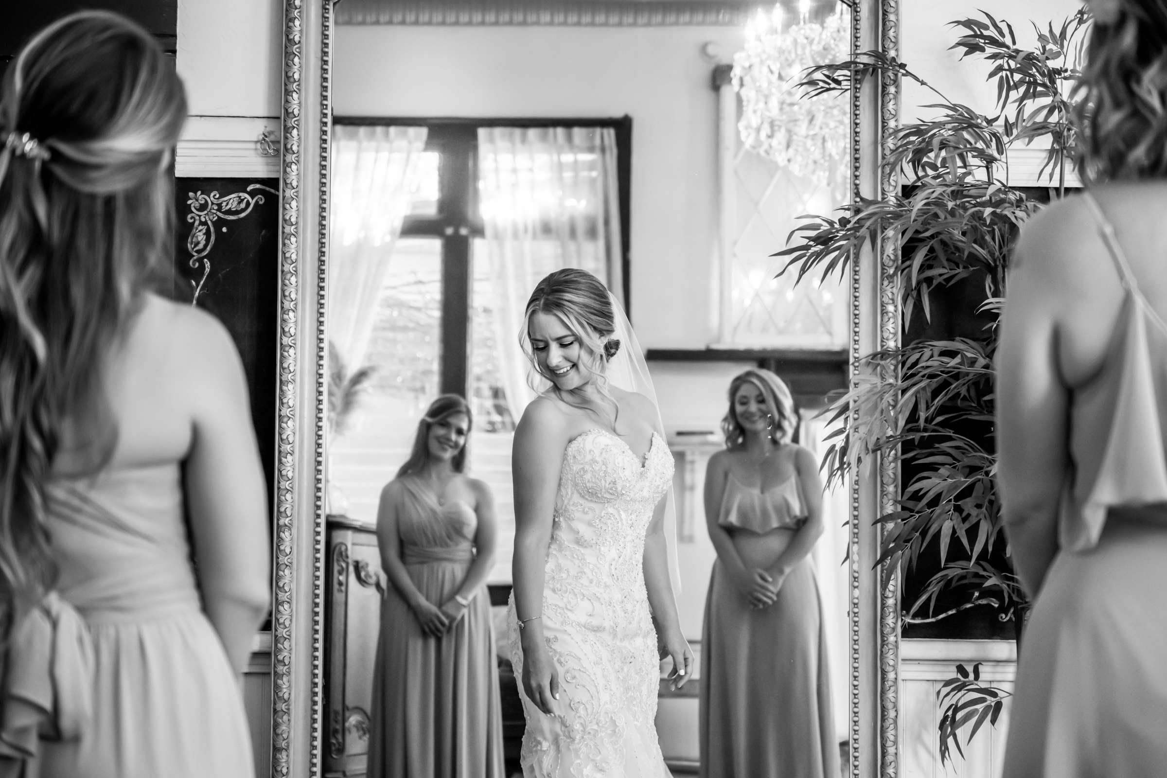 Twin Oaks House & Gardens Wedding Estate Wedding, Whitney and Roger Wedding Photo #52 by True Photography